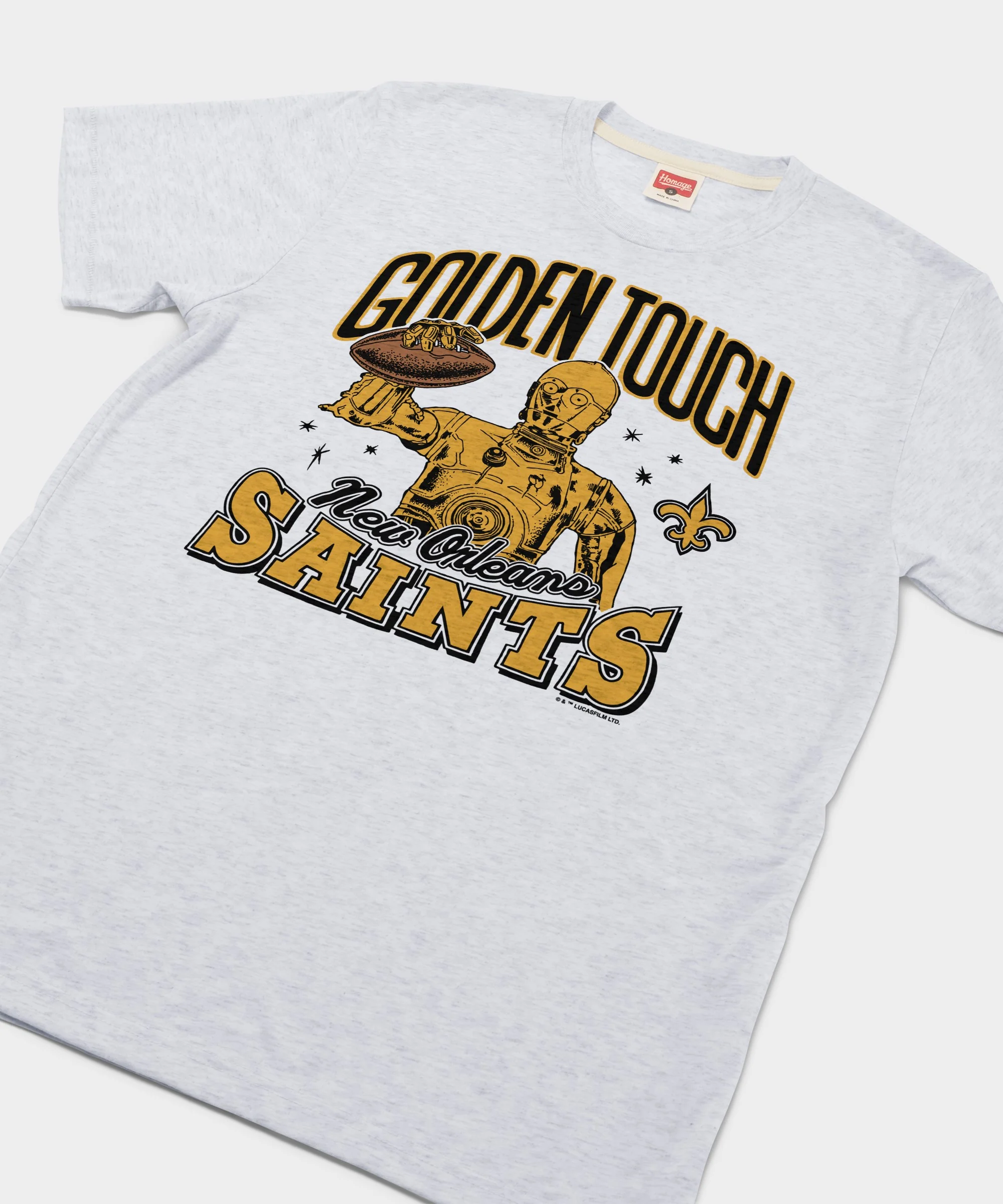Star Wars x New Orleans Saints Light Side - Image 2