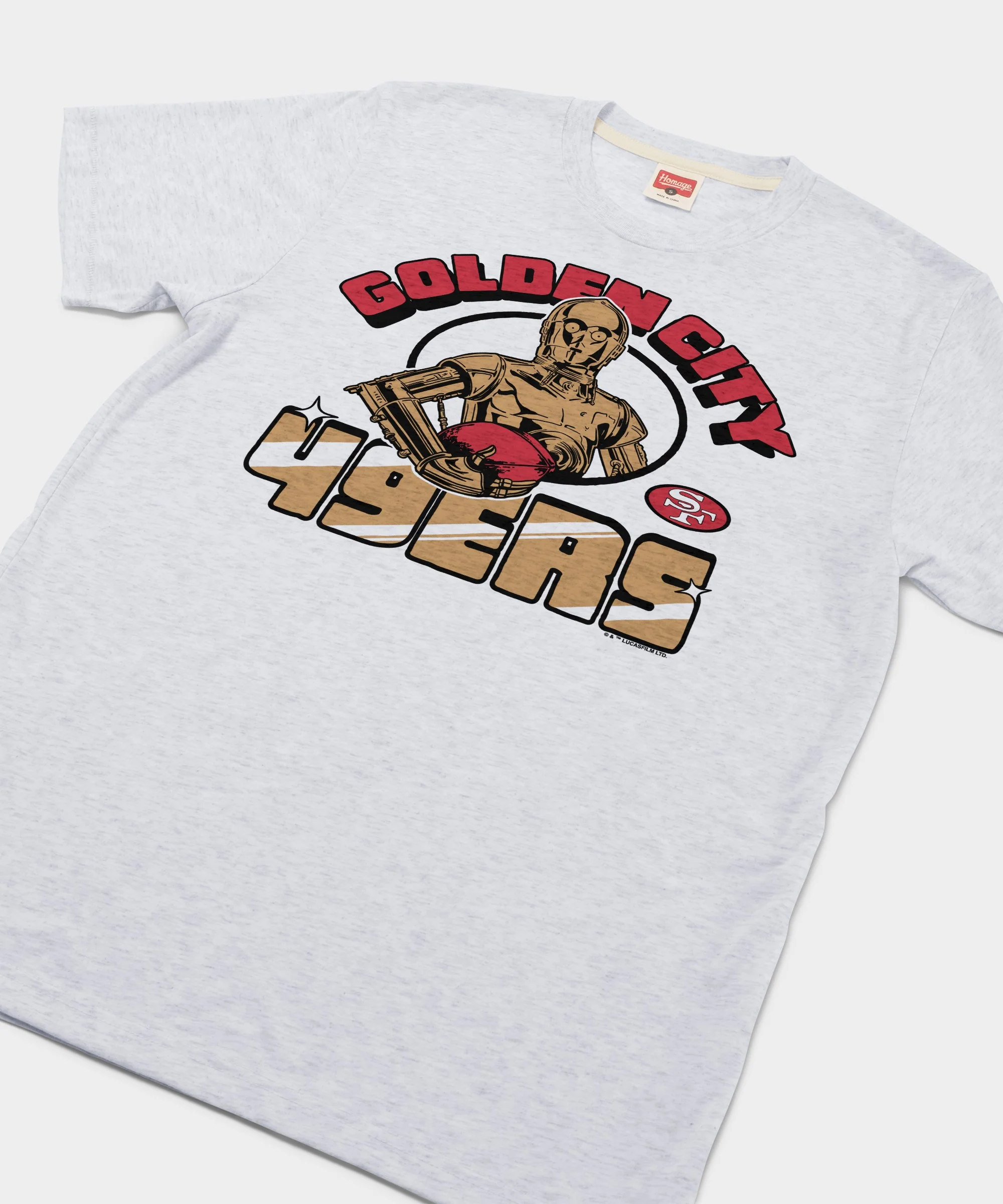 Star Wars x San Francisco 49ers Light Side - Image 2