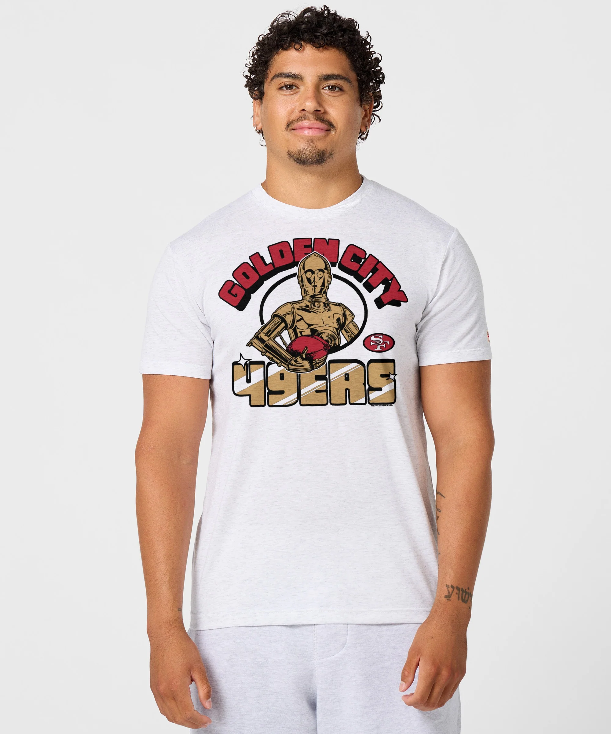 Star Wars x San Francisco 49ers Light Side - Image 3