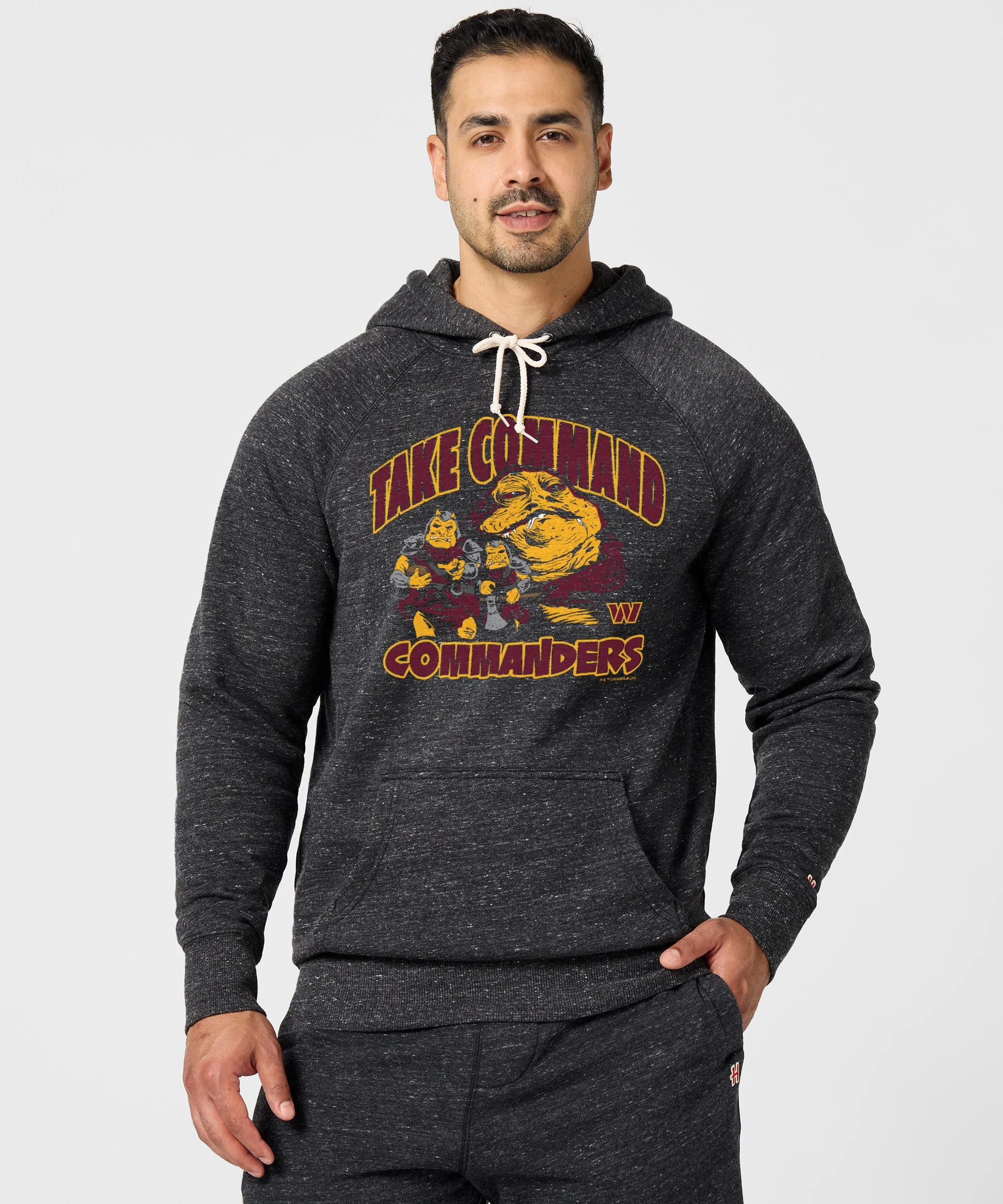 Star Wars x Washington Commanders Dark Side Hoodie - Image 3