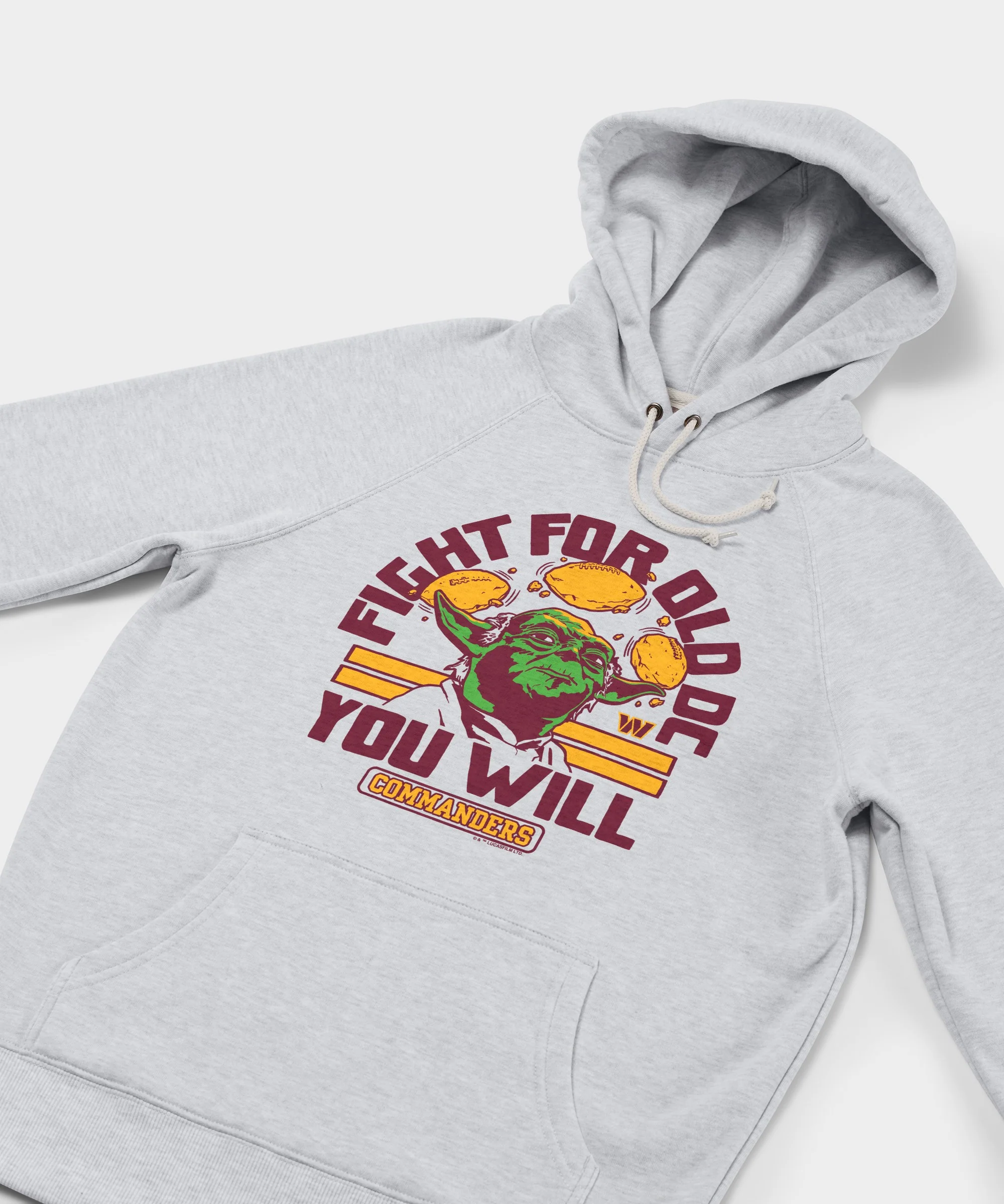 Star Wars x Washington Commanders Light Side Hoodie - Image 2