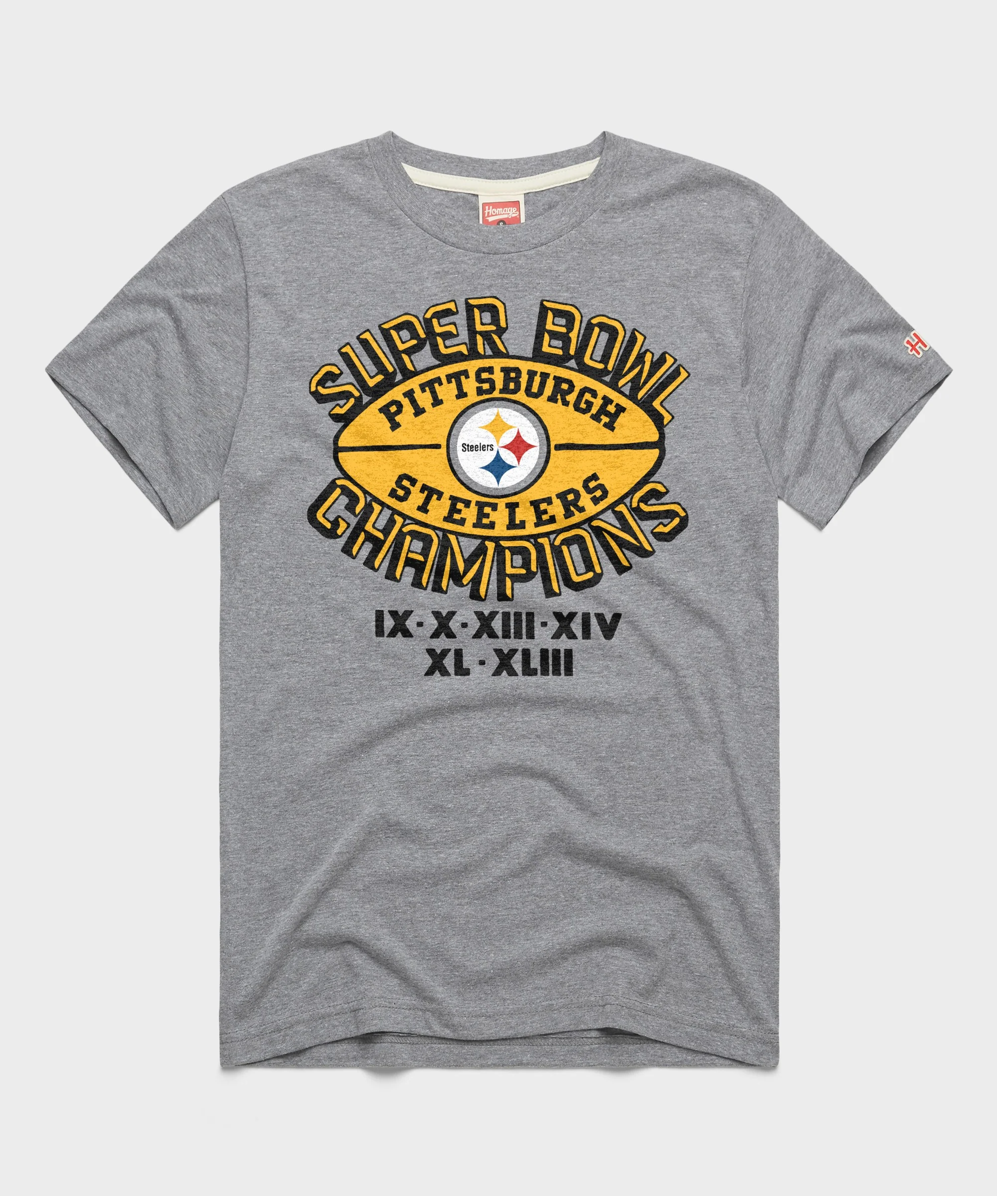 Steelers 6 Time Super Bowl Champions