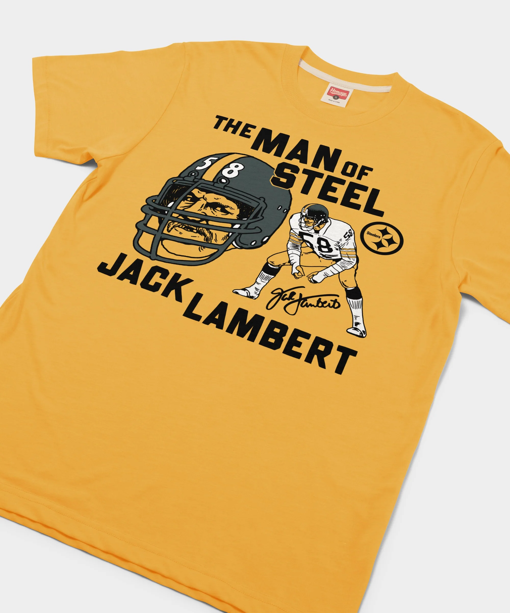 Steelers Jack Lambert Signature - Image 2