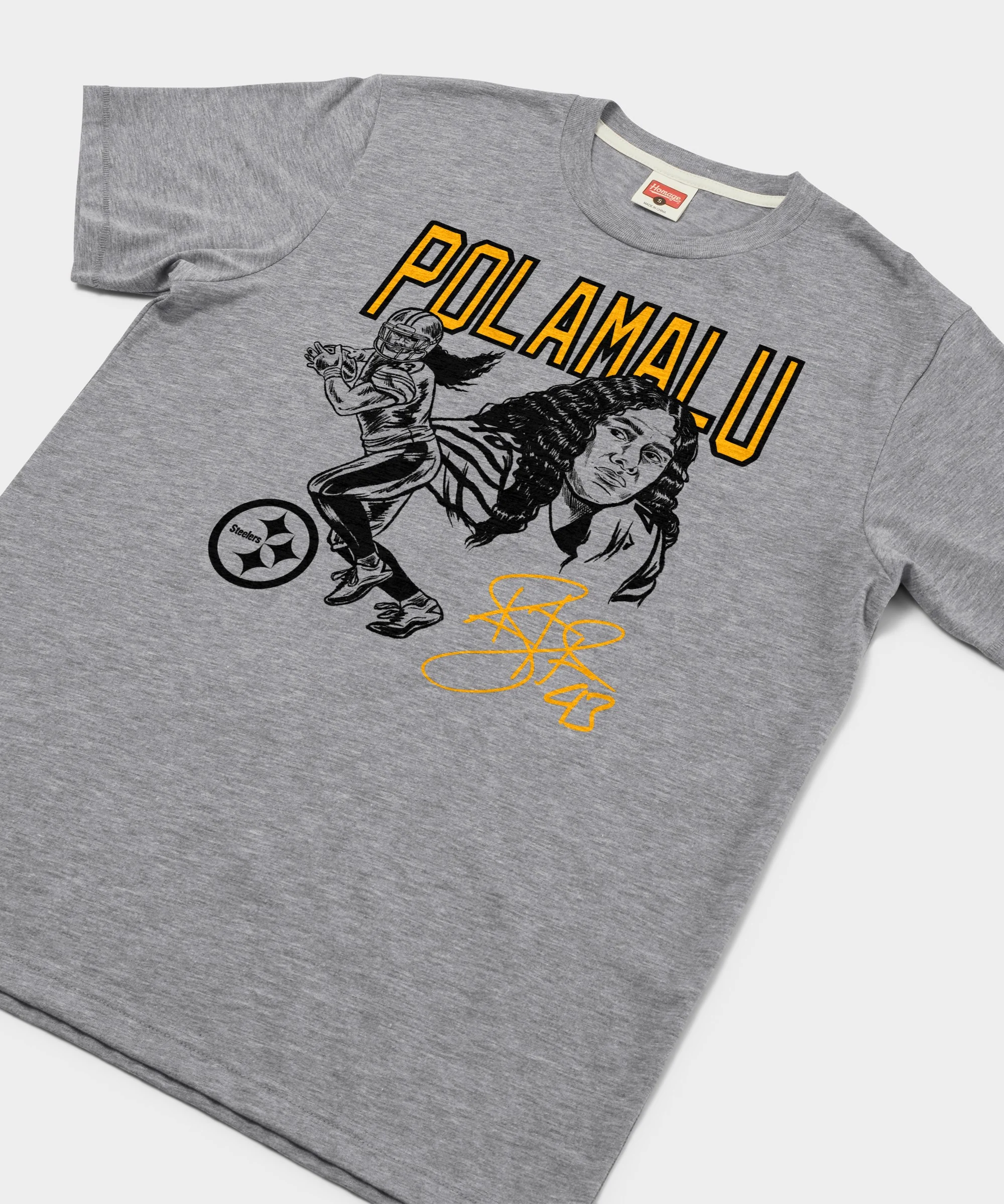 Steelers Troy Polamalu Signature - Image 2