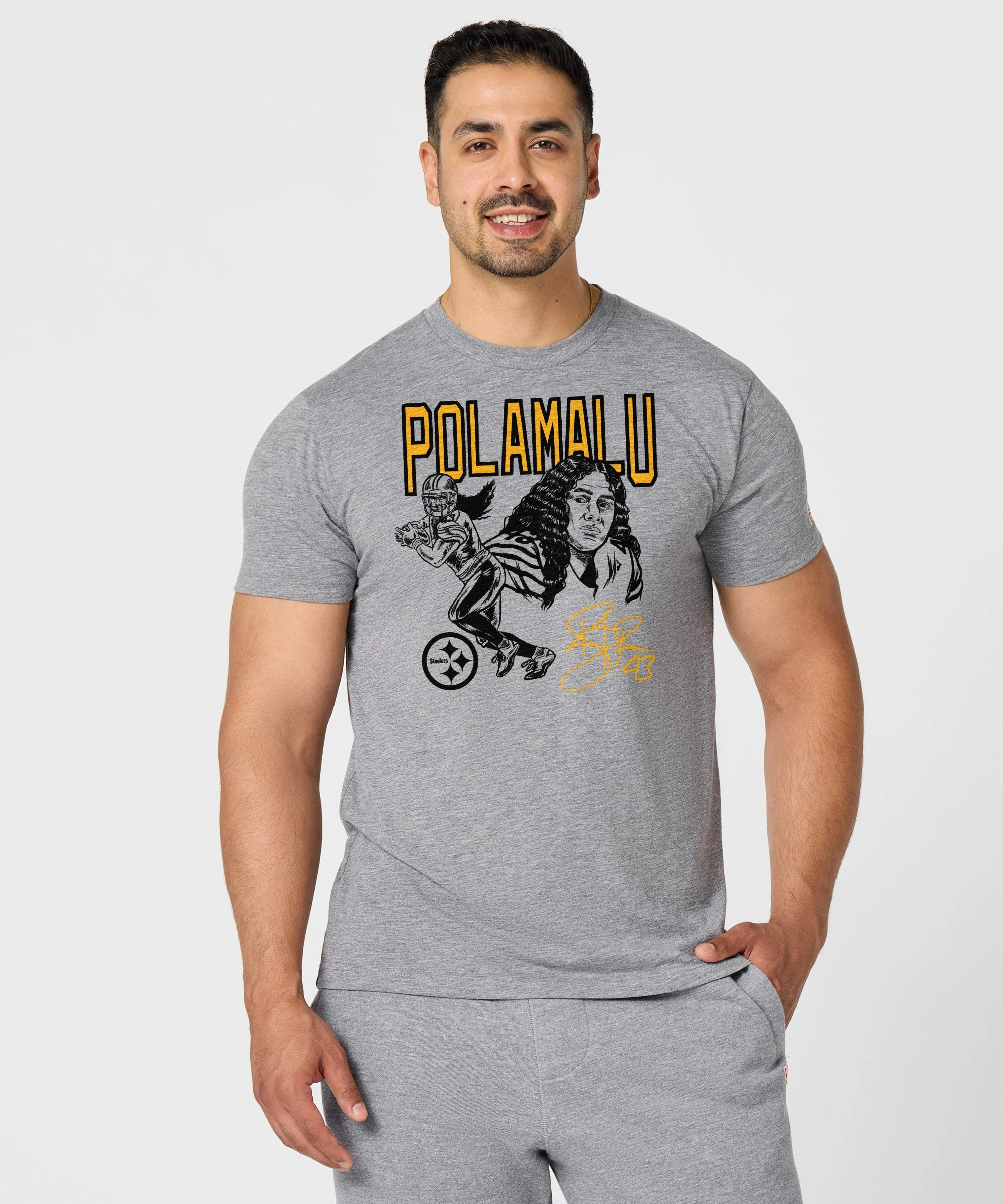 Steelers Troy Polamalu Signature - Image 3