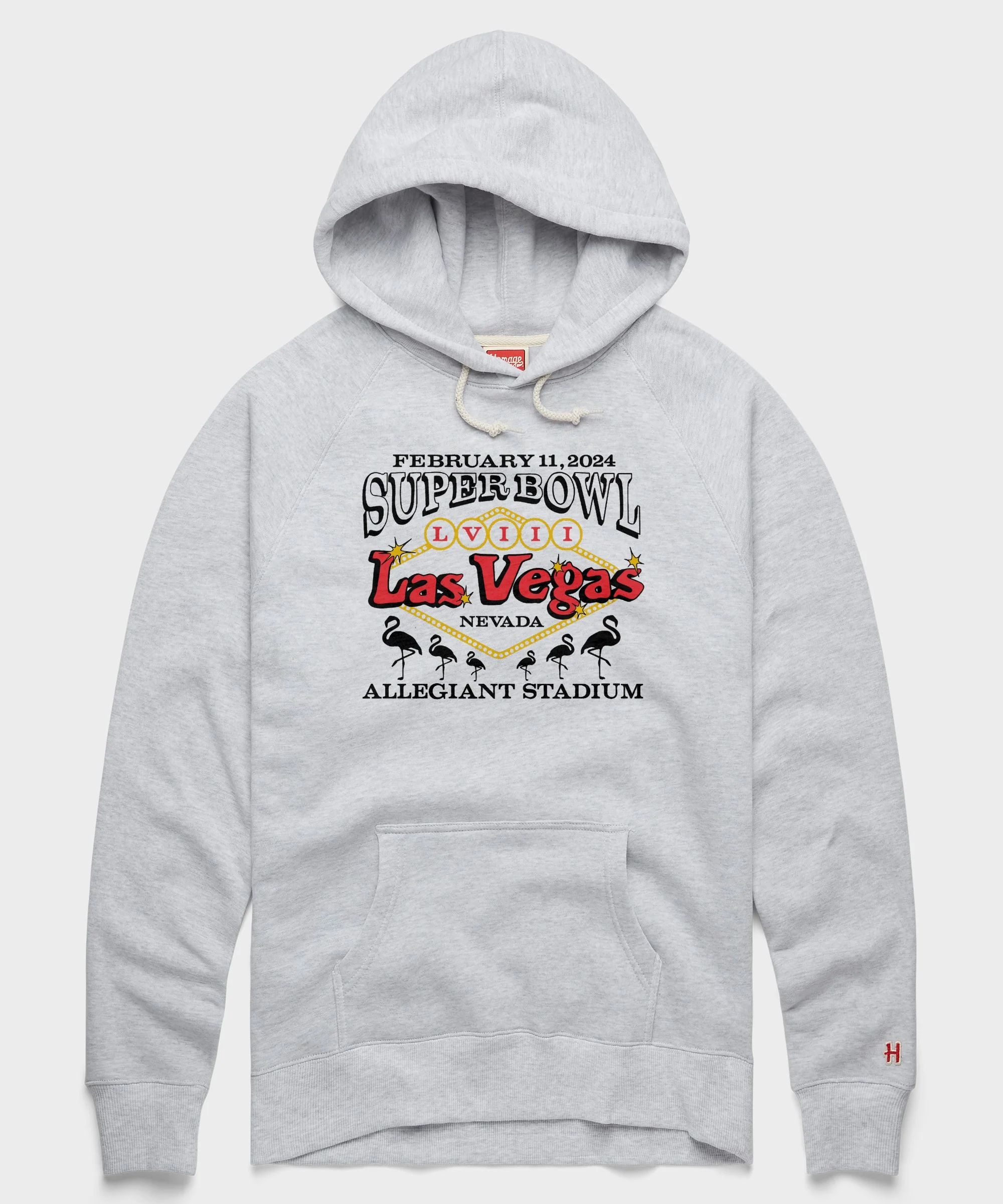 Super Bowl LVIII Las Vegas Hoodie