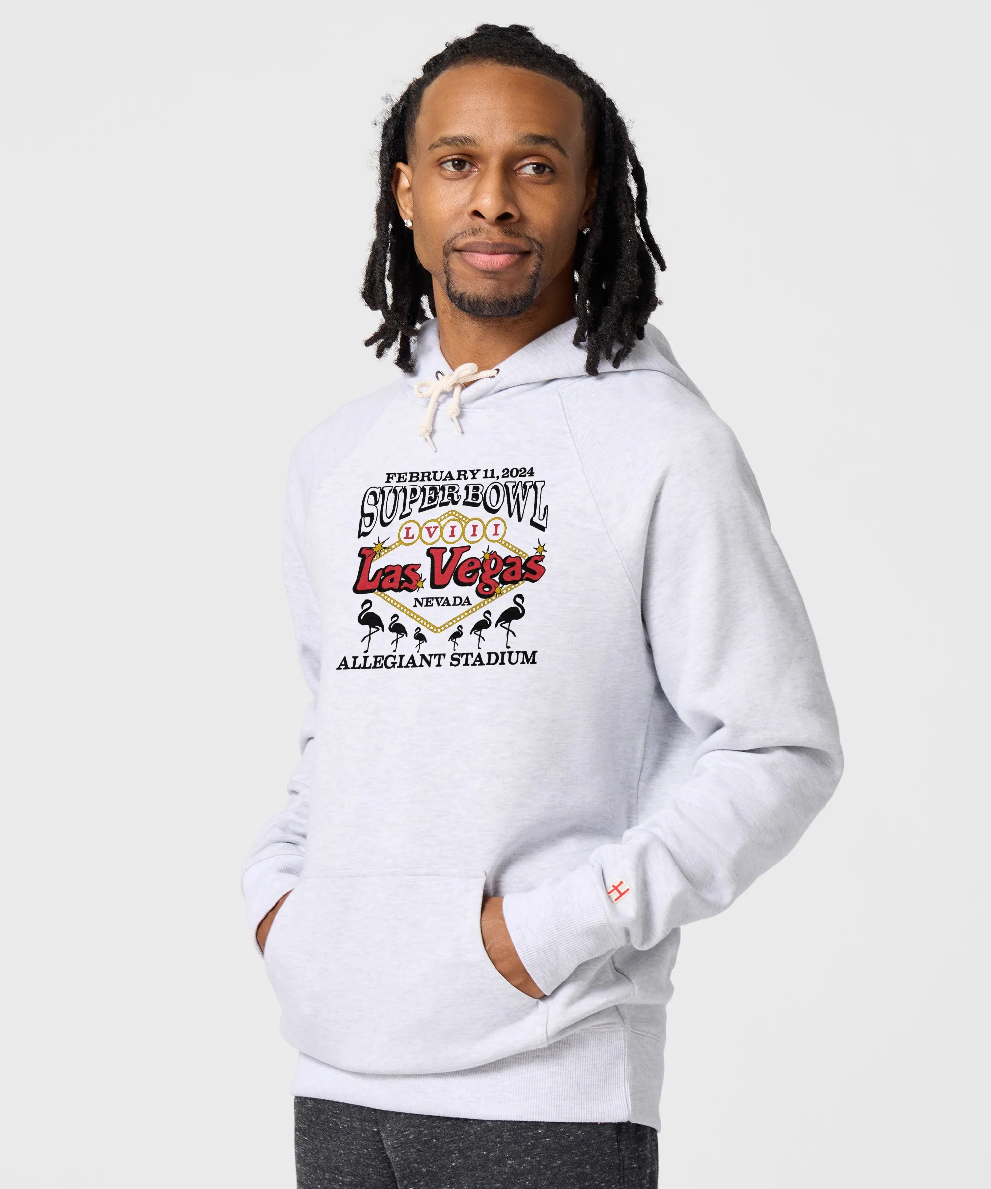 Super Bowl LVIII Las Vegas Hoodie - Image 3