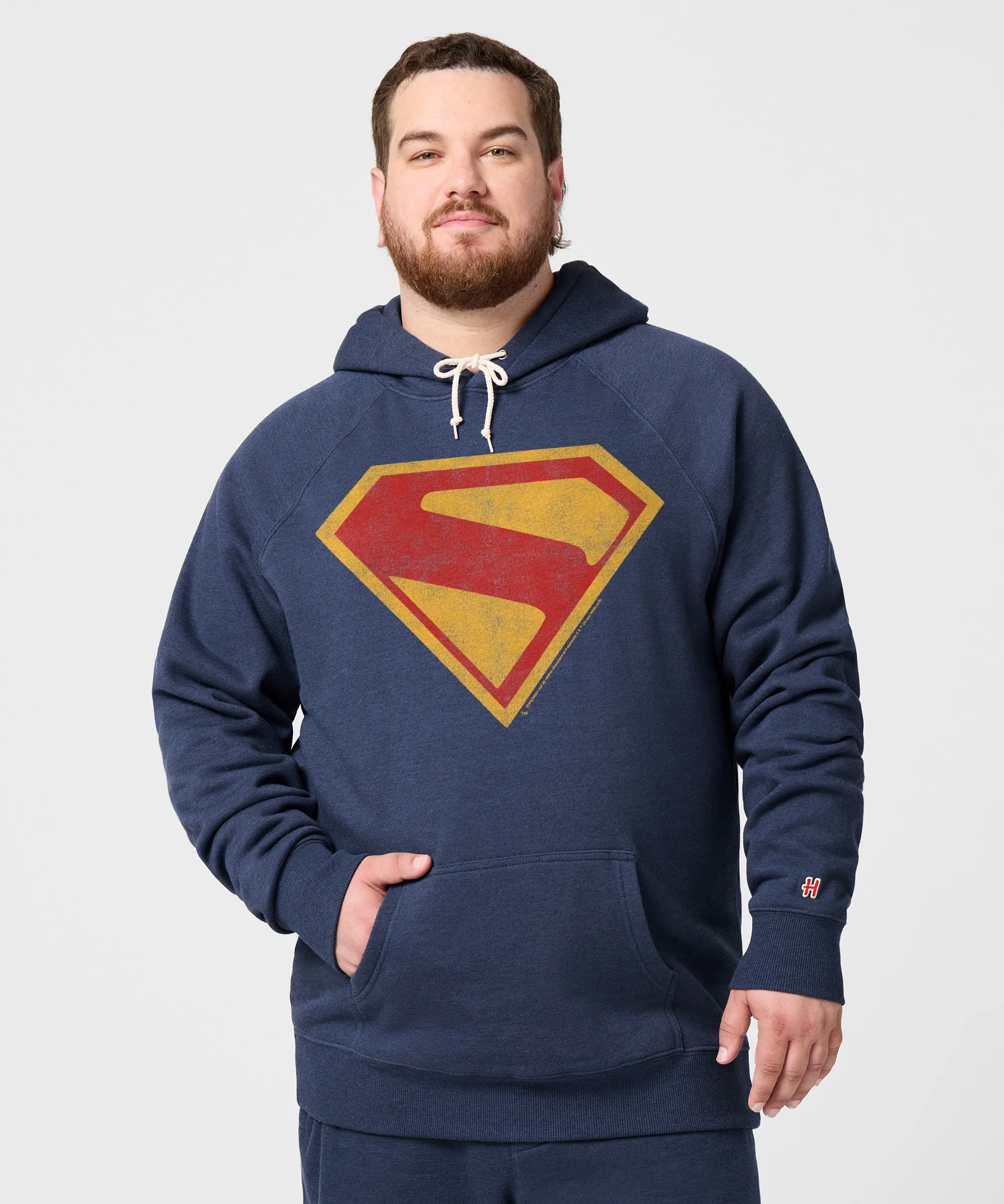 Superman 2025 Shield Hoodie - Image 3