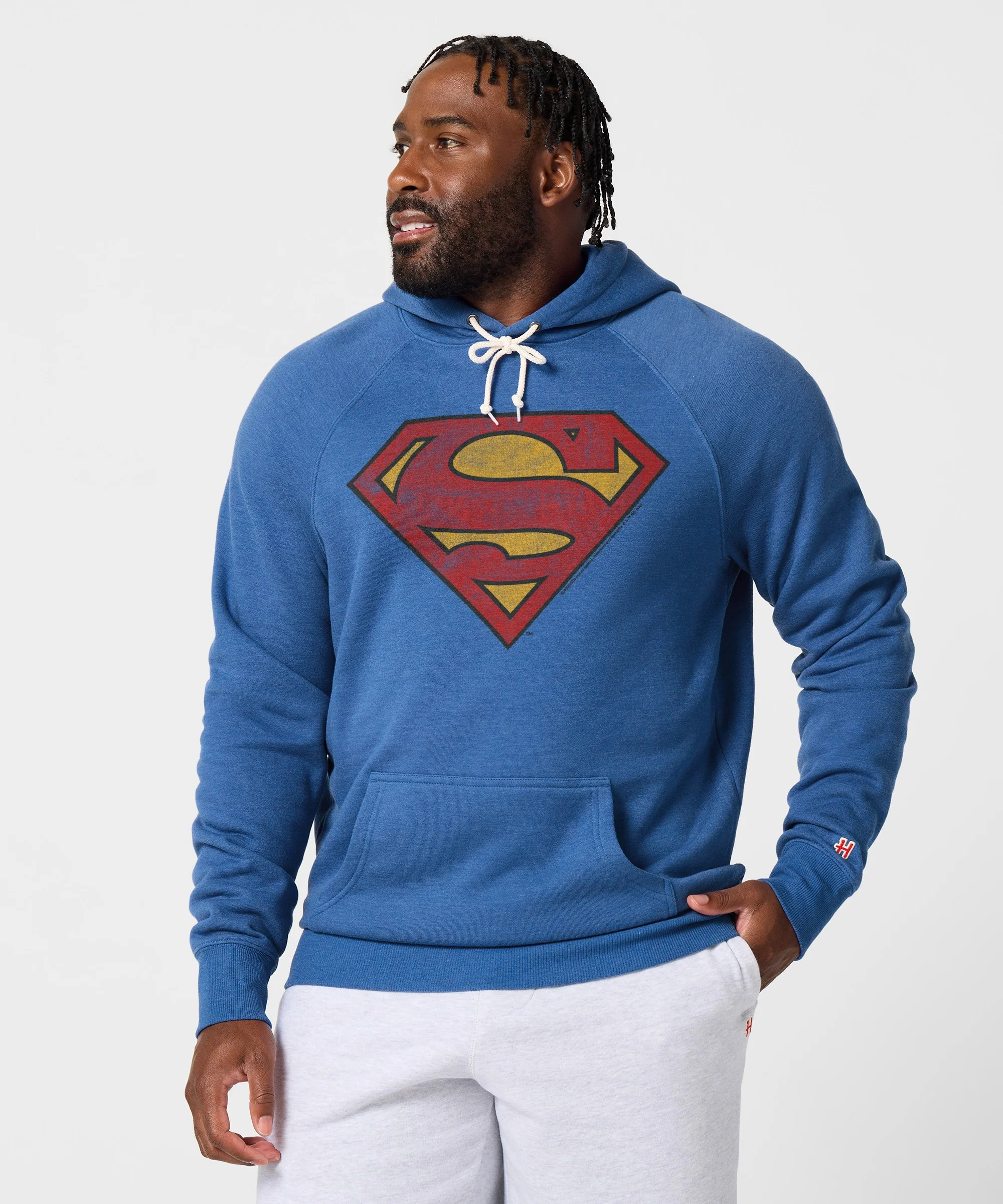 Superman Logo Hoodie - Image 3