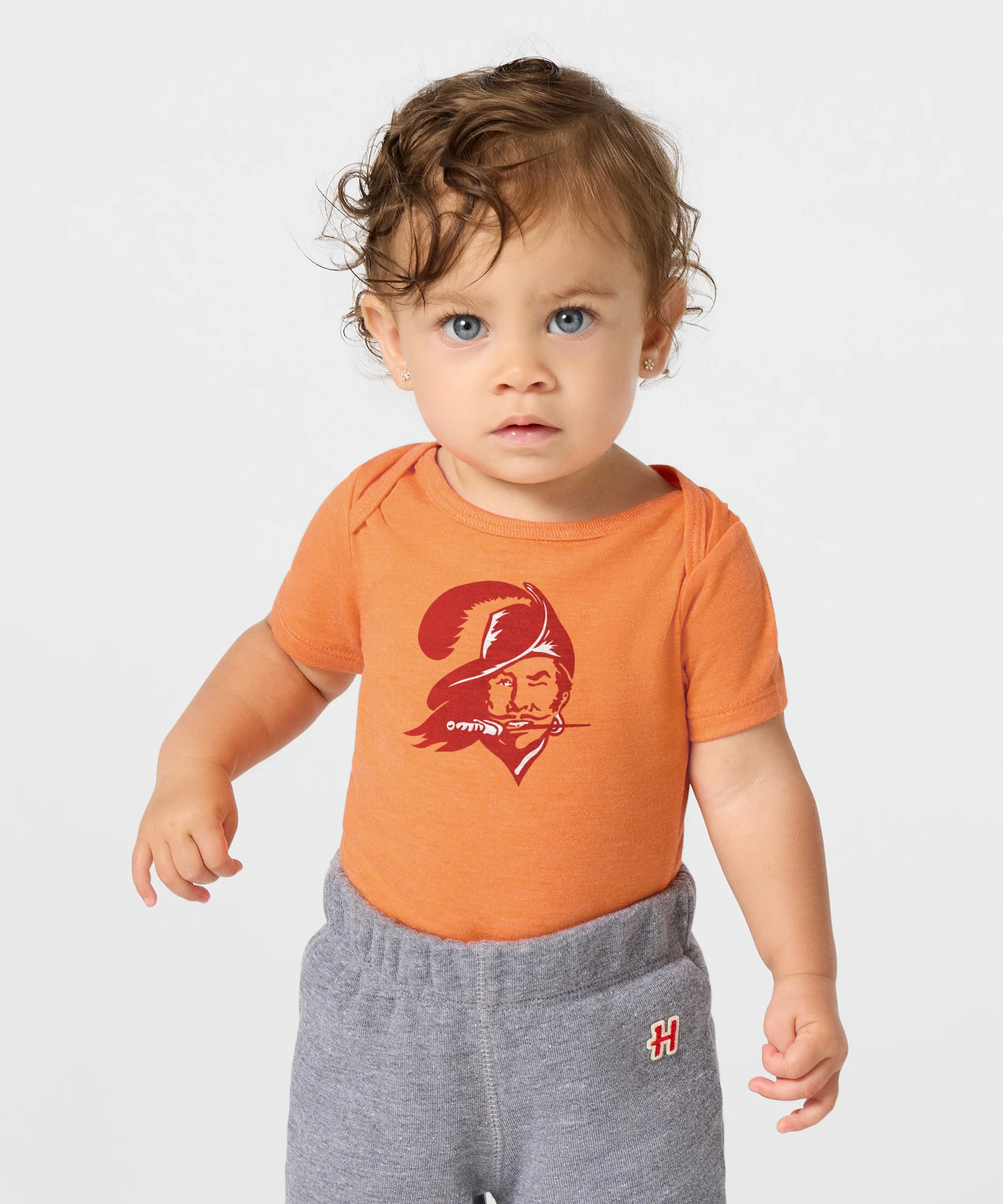 Tampa Bay Buccaneers '76 Baby One Piece - Image 3