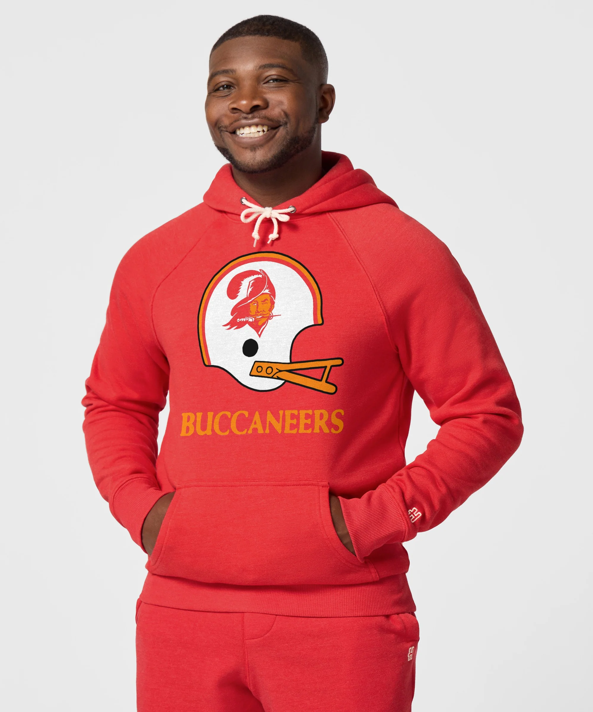 Tampa Bay Buccaneers Big Helmet Hoodie - Image 3