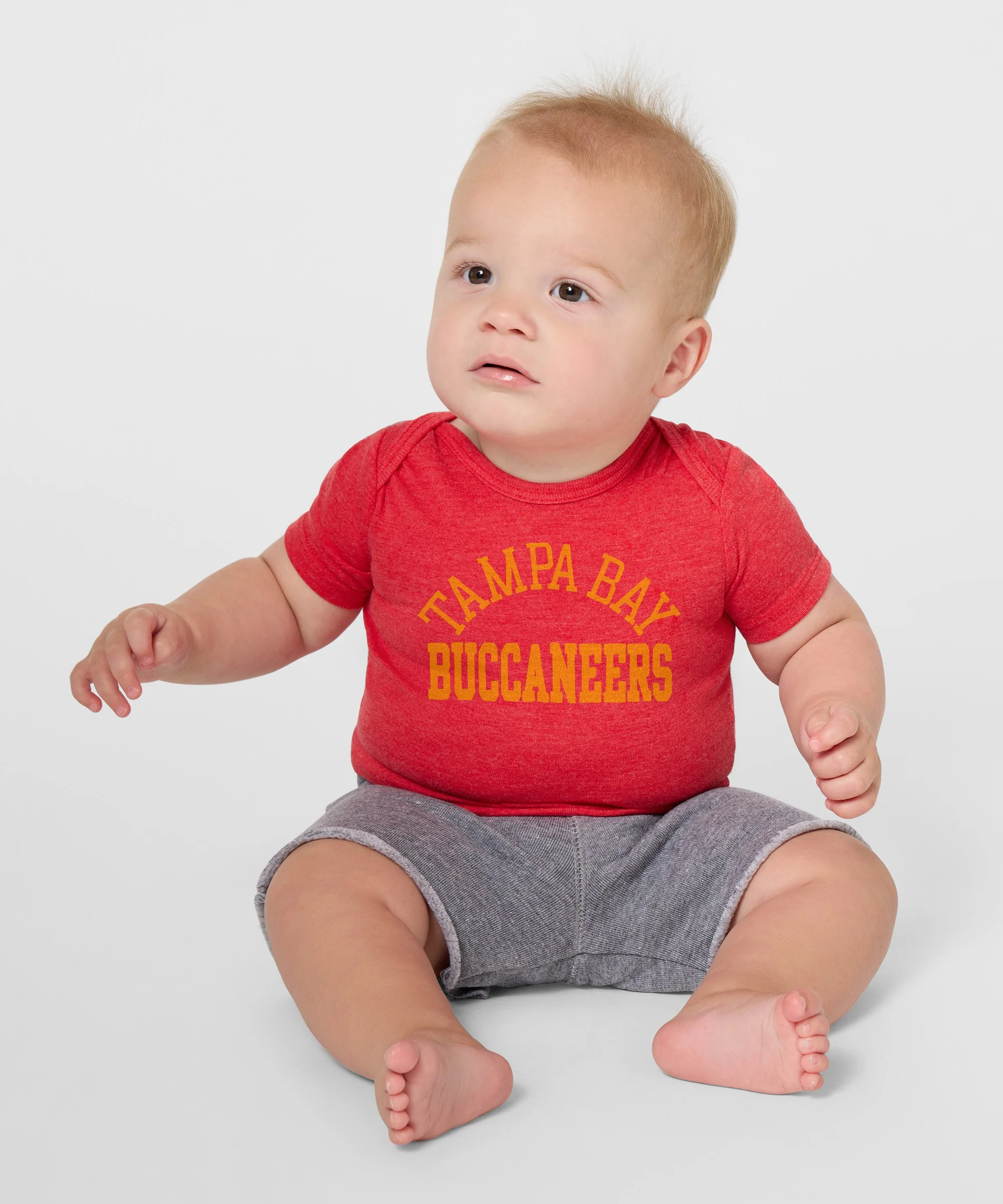 Tampa Bay Buccaneers Classic Baby One Piece - Image 3
