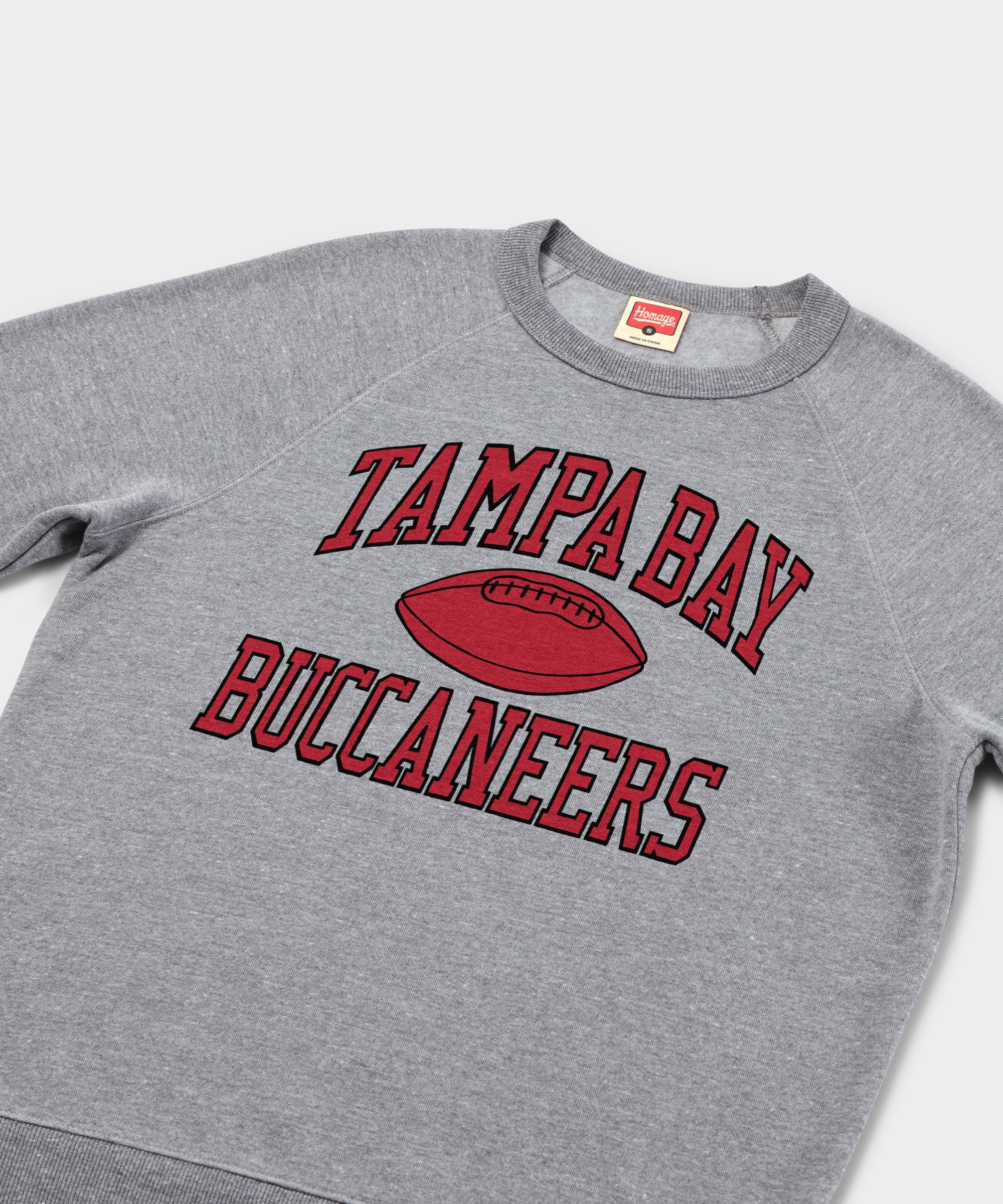 Tampa Bay Buccaneers Gridiron Crewneck - Image 2