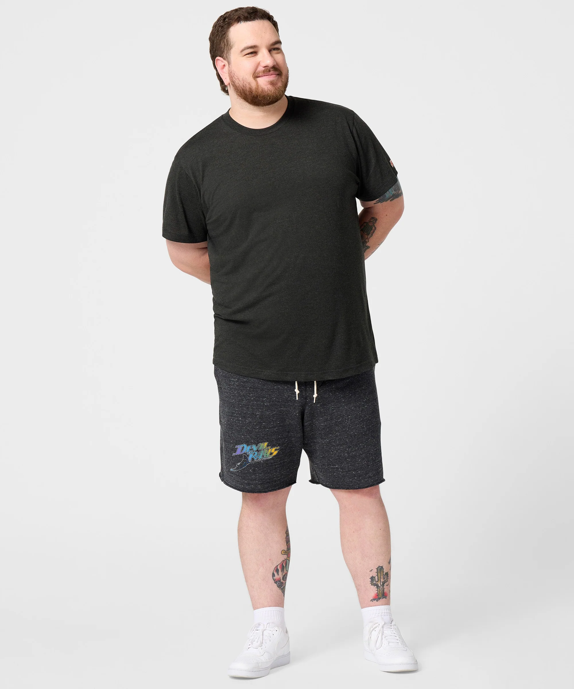 Tampa Bay Devil Rays '98 Sweat Shorts - Image 5