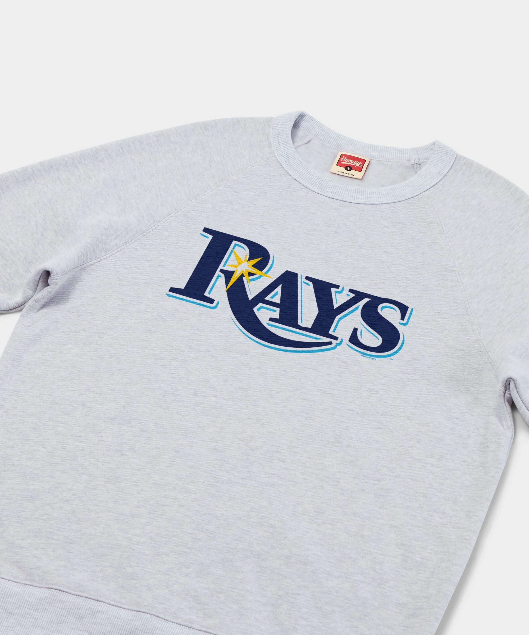 Tampa Bay Rays Jersey Logo '19 Crewneck - Image 2