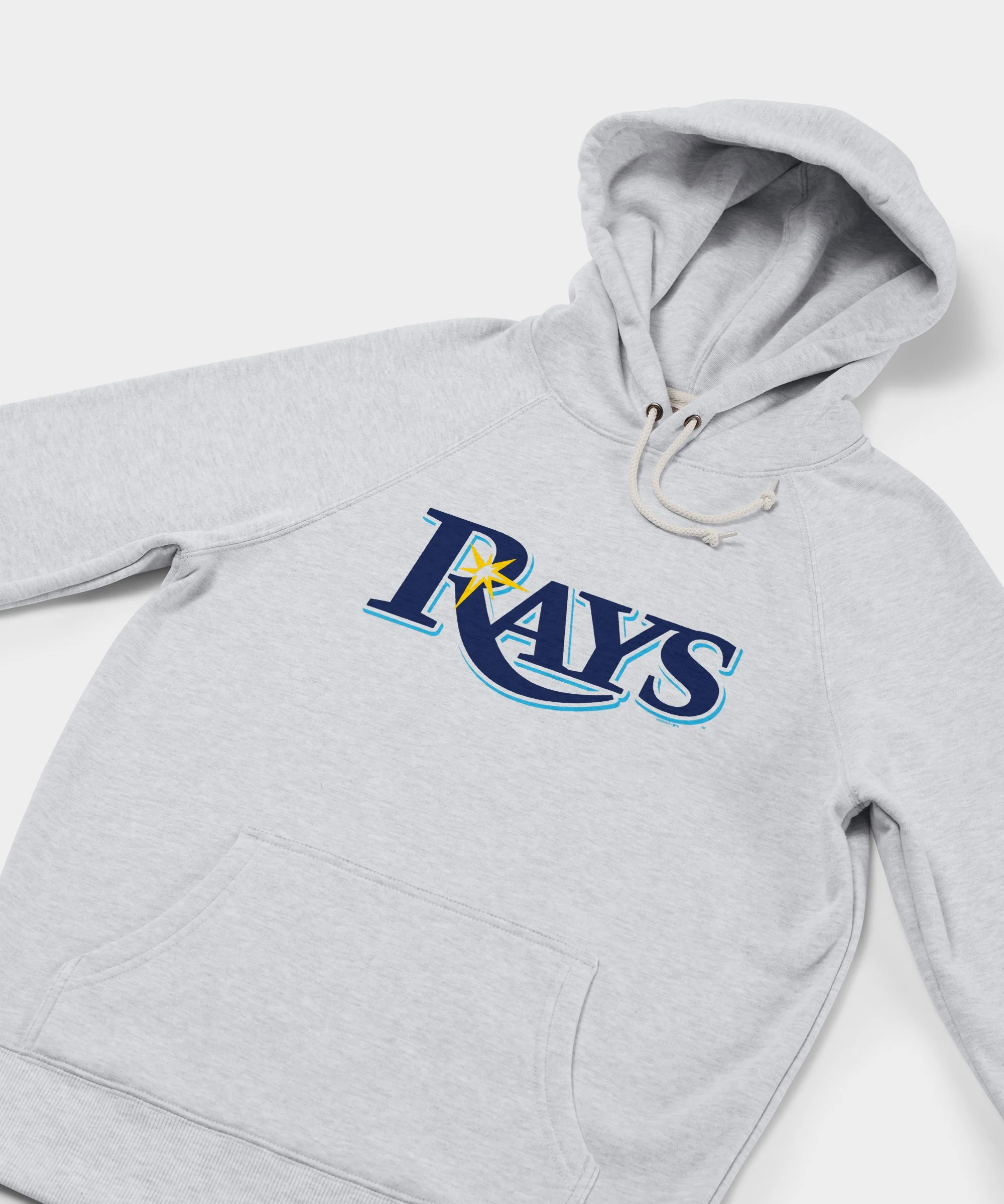 Tampa Bay Rays Jersey Logo '19 Hoodie - Image 2