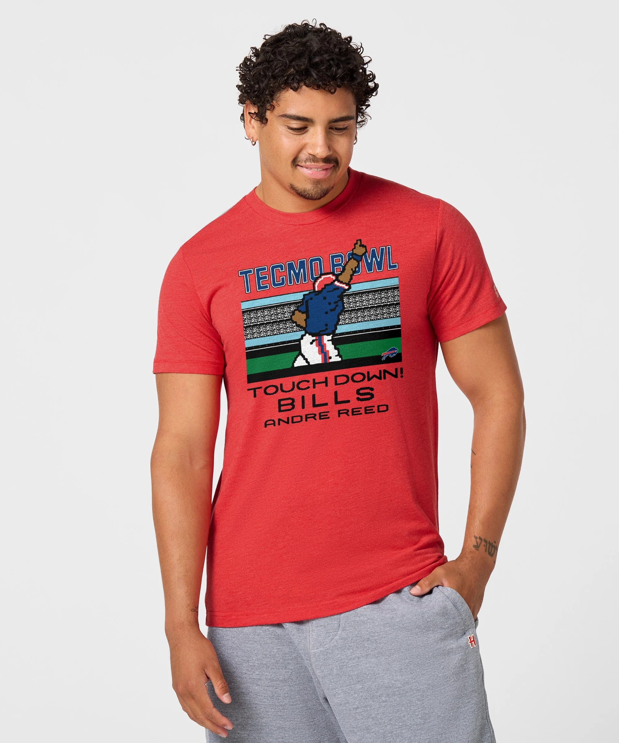 Tecmo Bowl Bills Andre Reed - Image 3