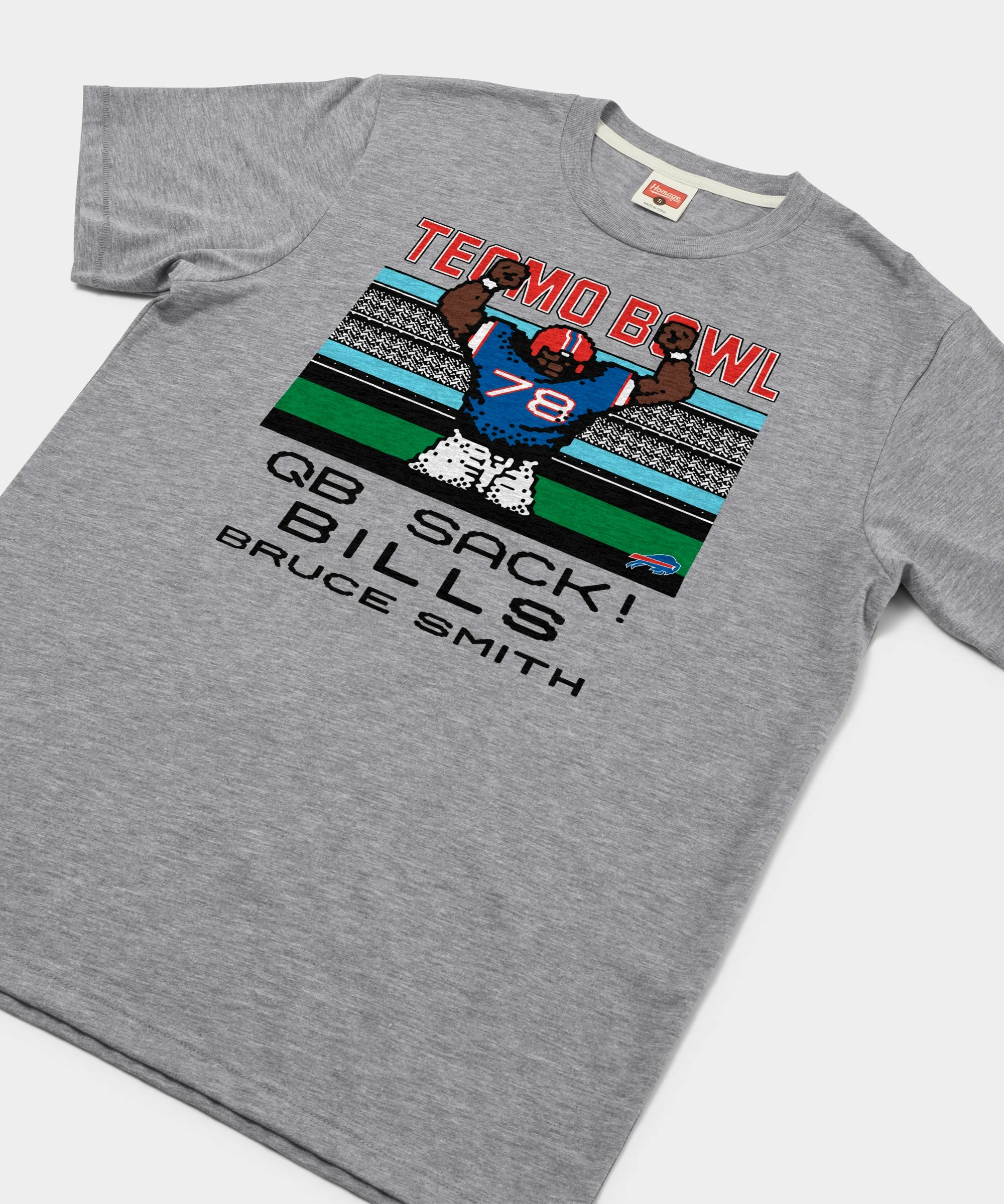 Tecmo Bowl Bills Bruce Smith - Image 2