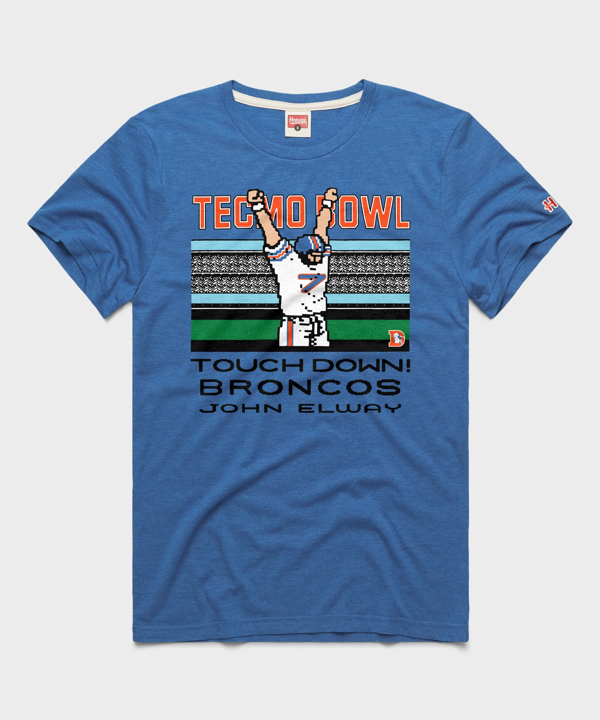 Tecmo Bowl Broncos John Elway