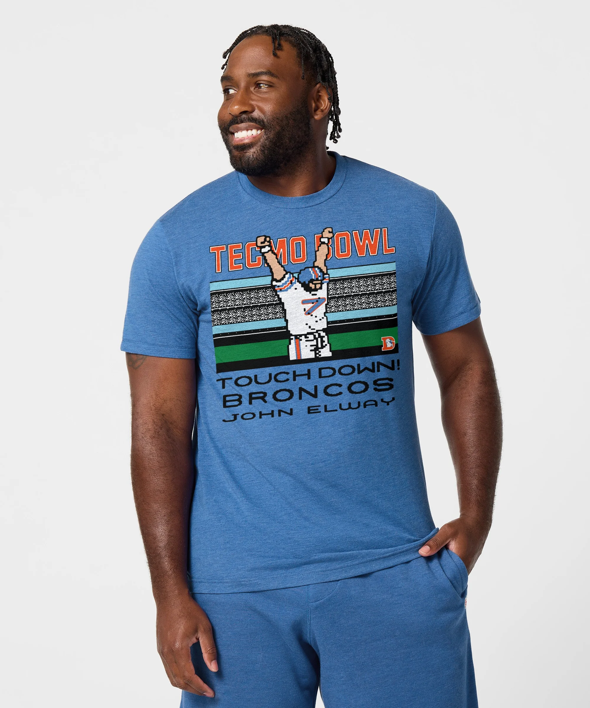 Tecmo Bowl Broncos John Elway - Image 3