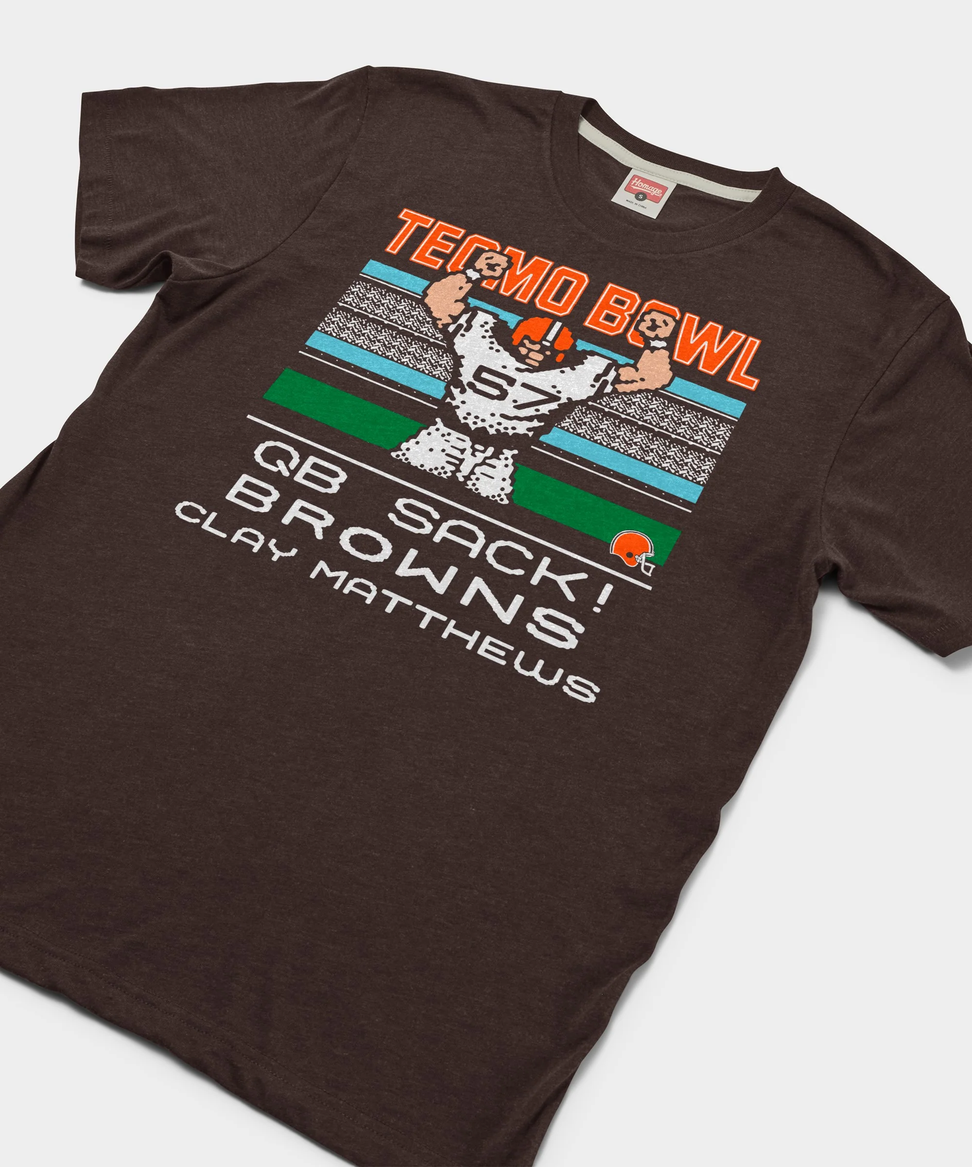 Tecmo Bowl Browns Clay Matthews - Image 2