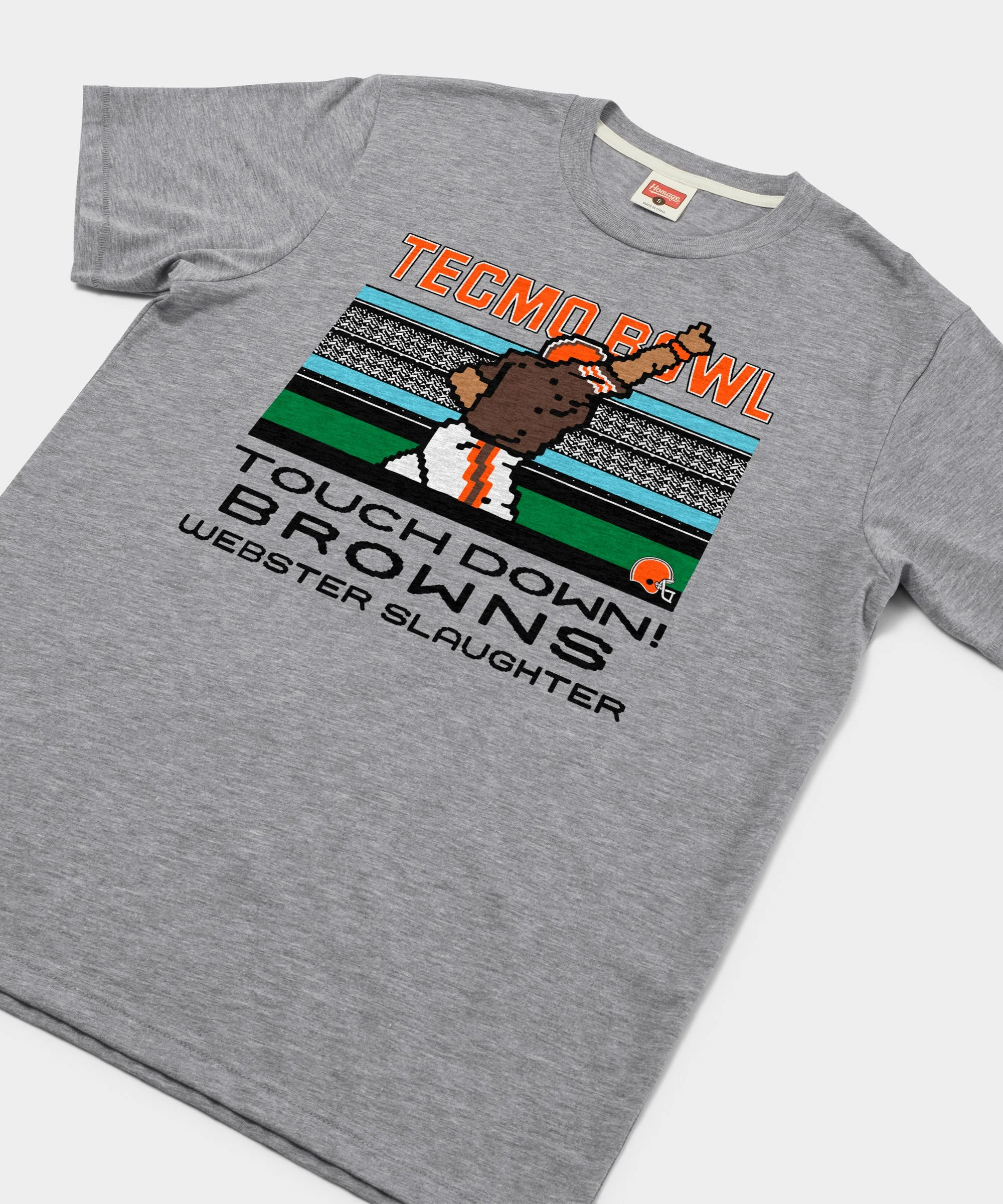 Tecmo Bowl Browns Webster Slaughter - Image 2