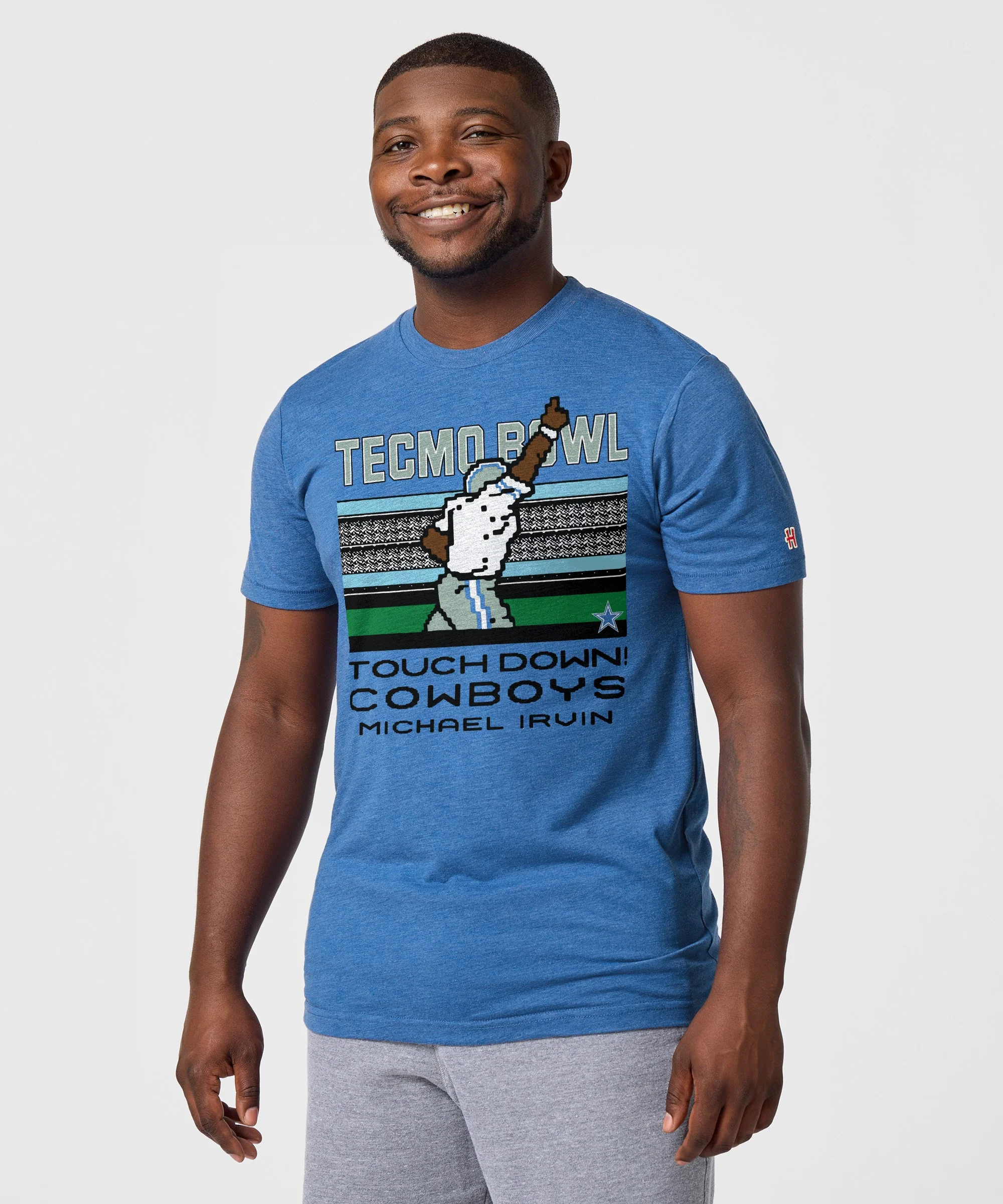 Tecmo Bowl Cowboys Michael Irvin - Image 3