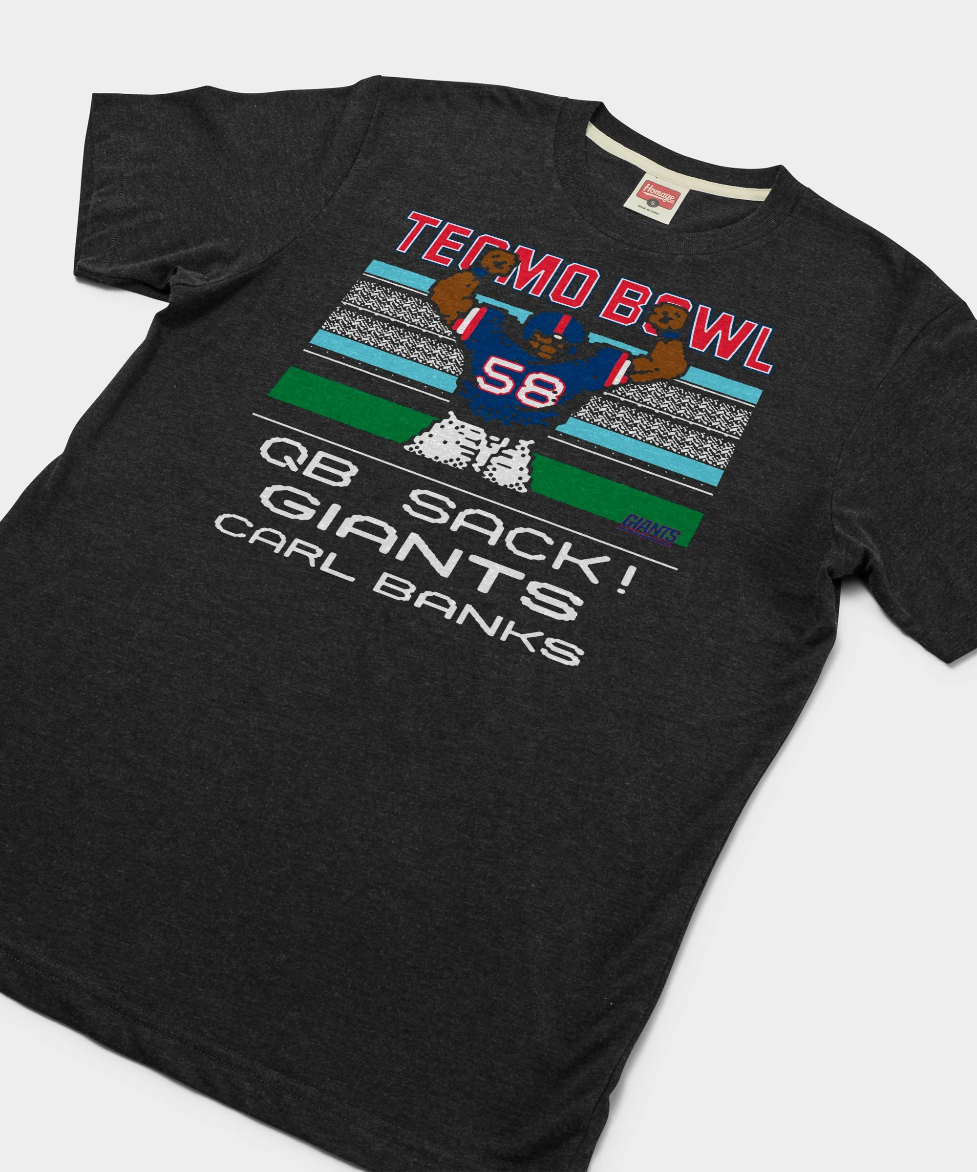 Tecmo Bowl Giants Carl Banks - Image 2