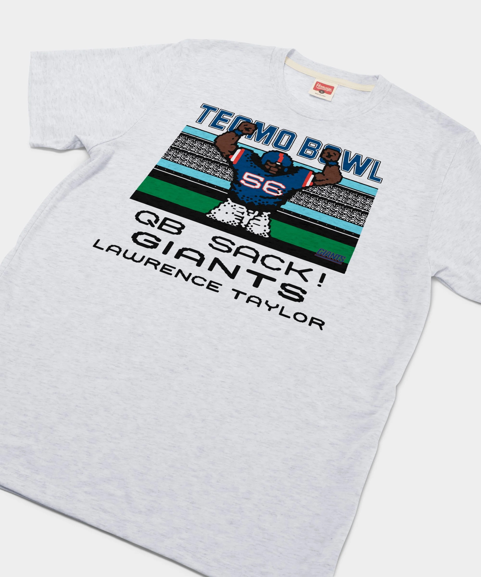 Tecmo Bowl Giants Lawrence Taylor - Image 2
