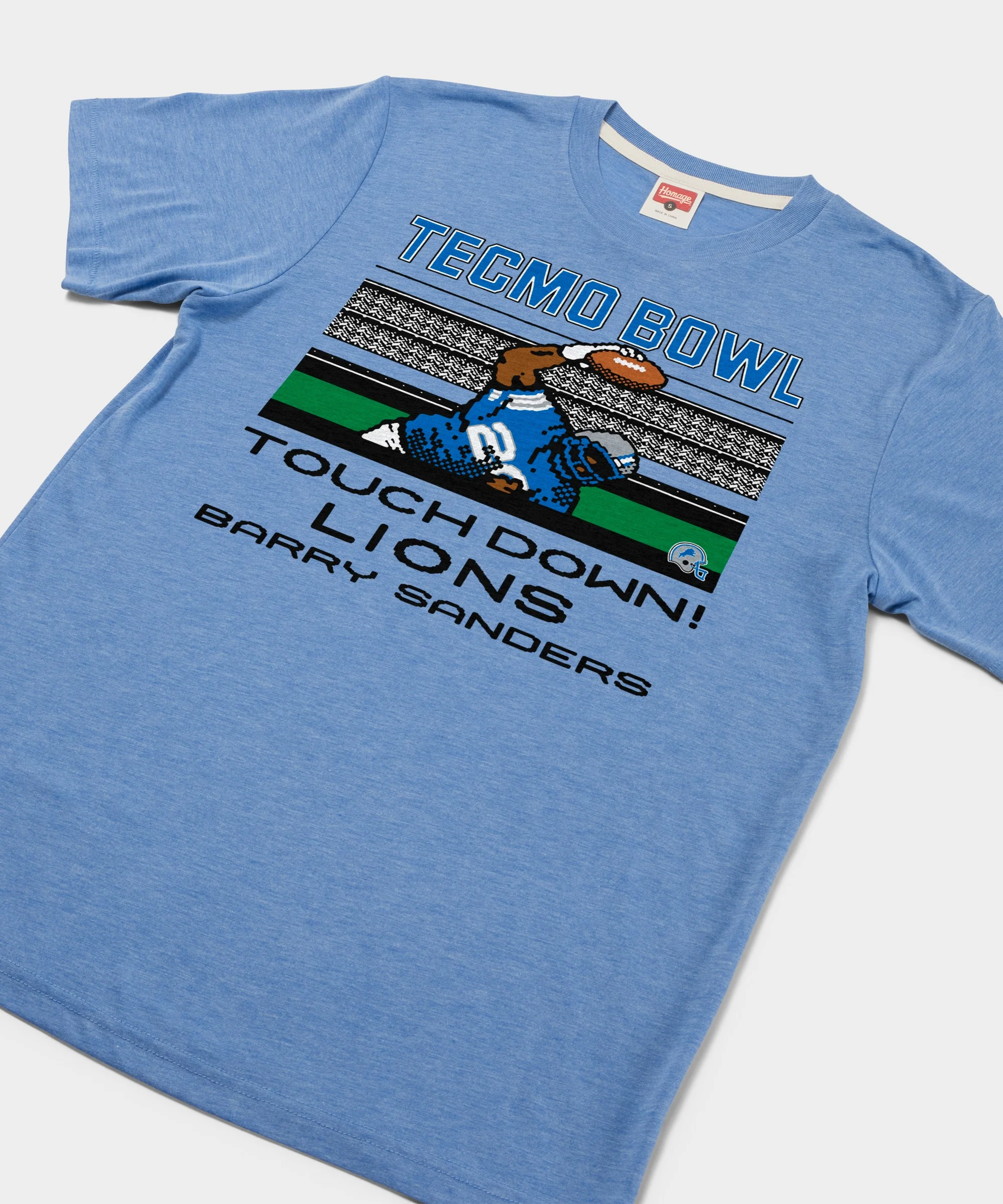 Tecmo Bowl Lions Barry Sanders - Image 2