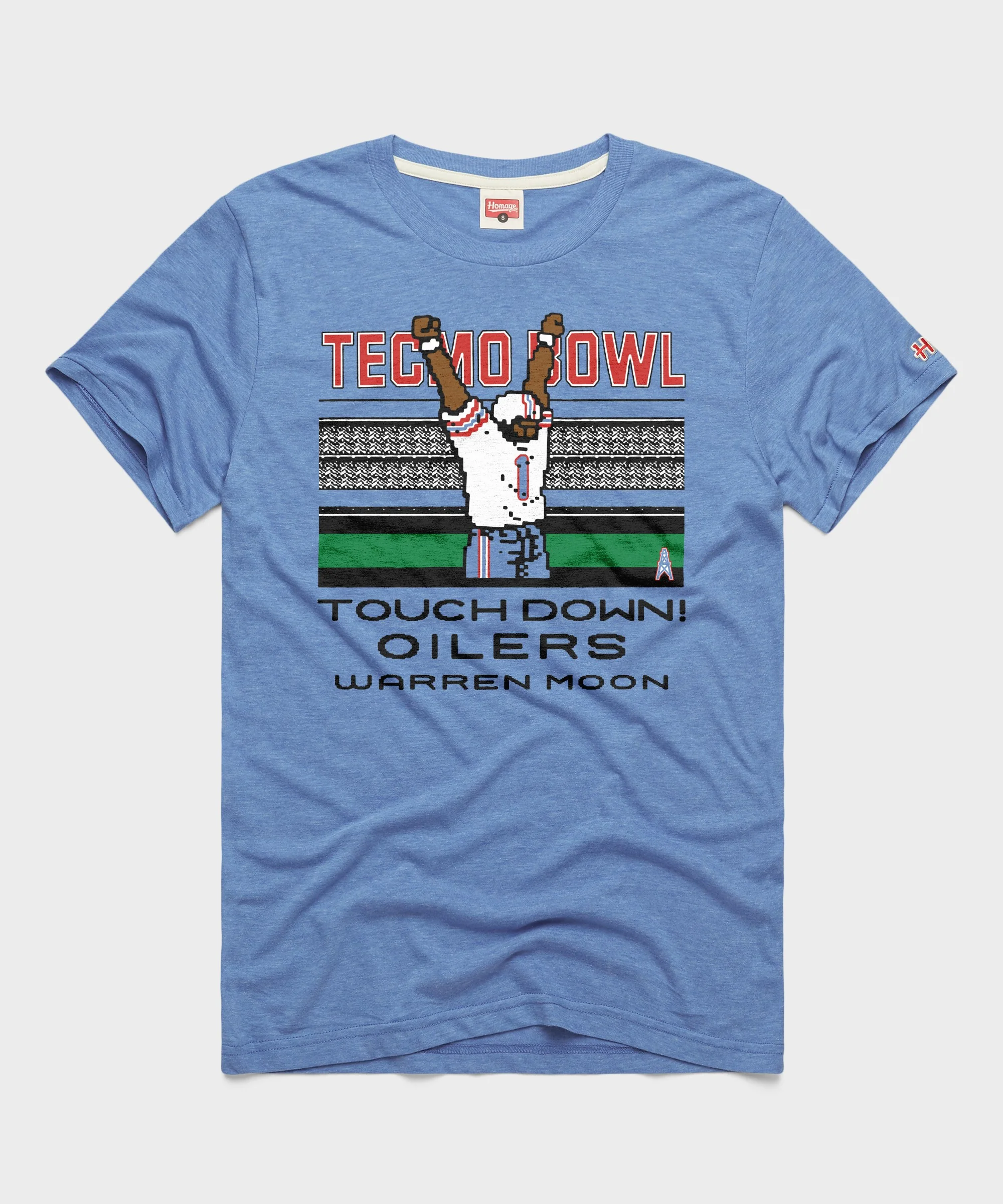 Tecmo Bowl Oilers Warren Moon