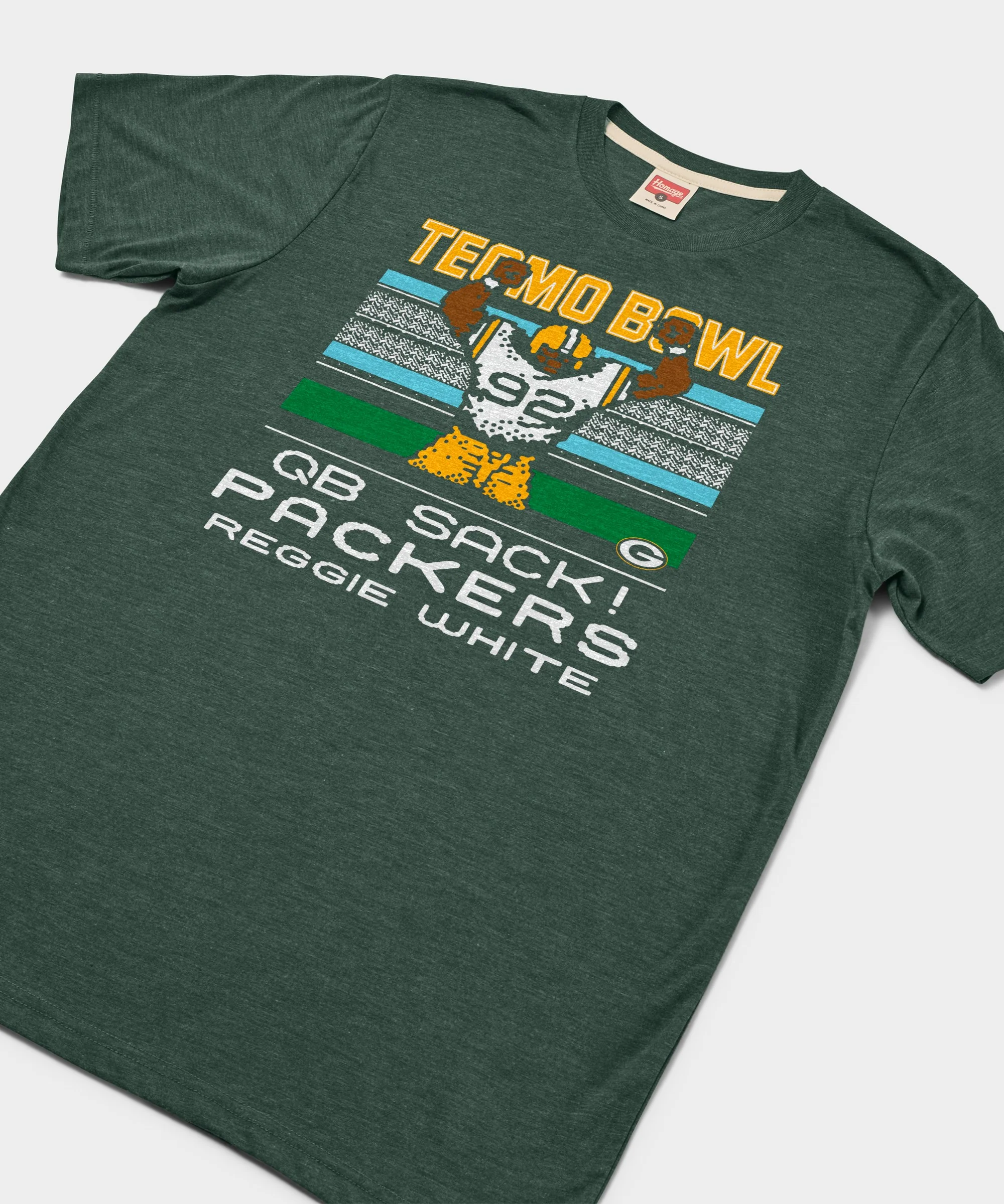 Tecmo Bowl Packers Reggie White - Image 2
