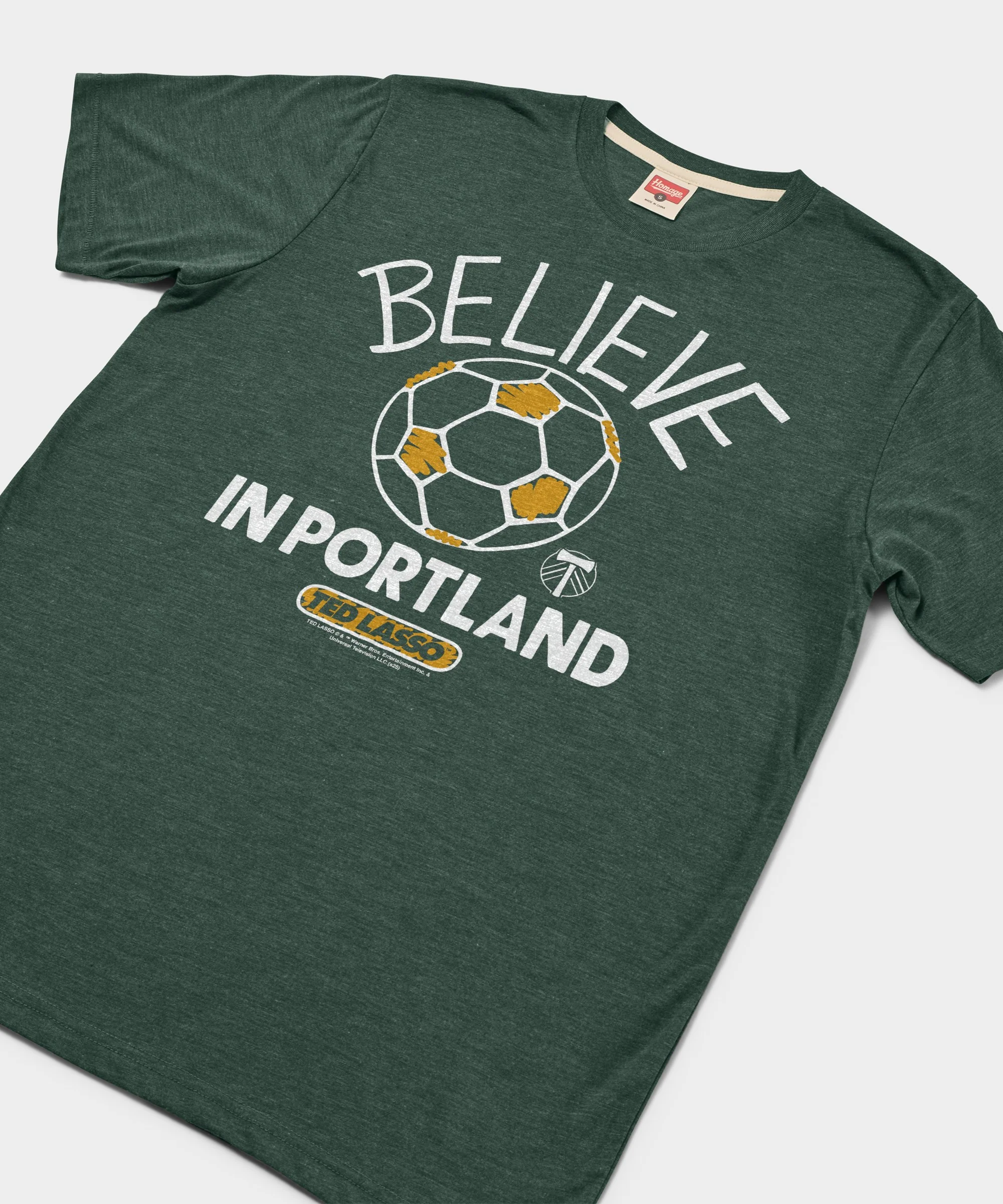 Ted Lasso Believe x Portland Timbers - Image 2