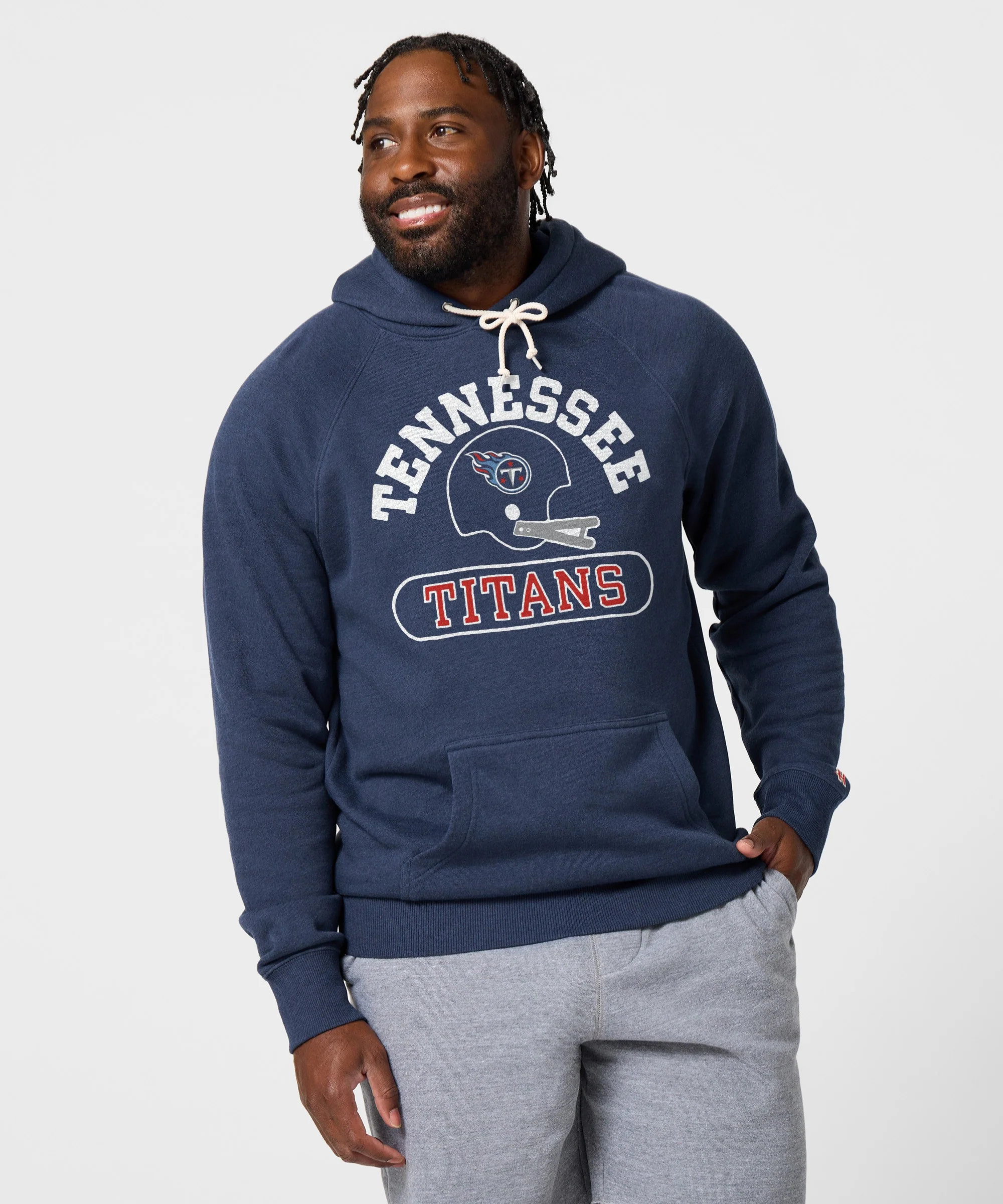 Tennessee Titans Throwback Helmet Hoodie - Image 3