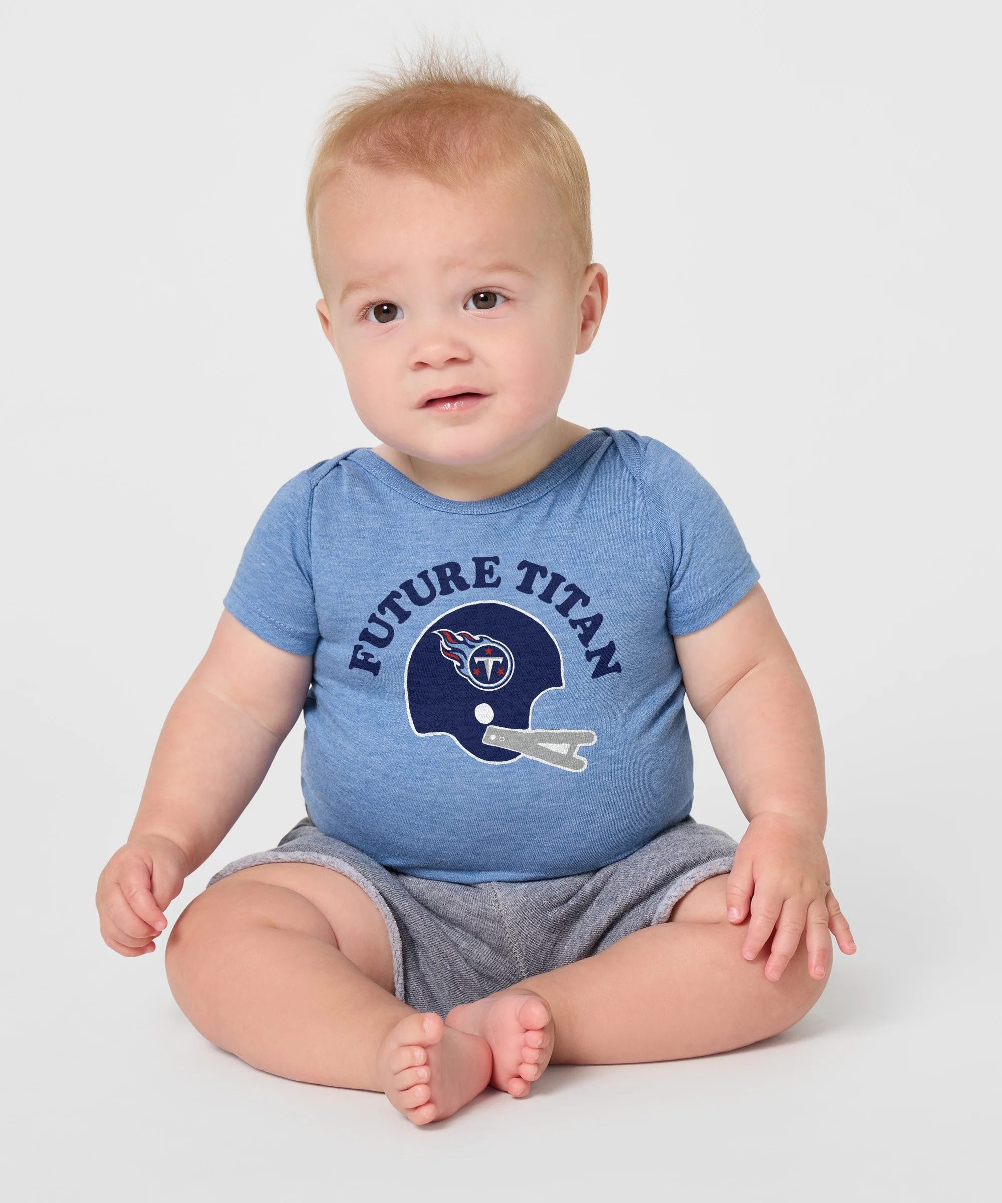 Tennessee Titans Future Titan Baby One Piece - Image 3