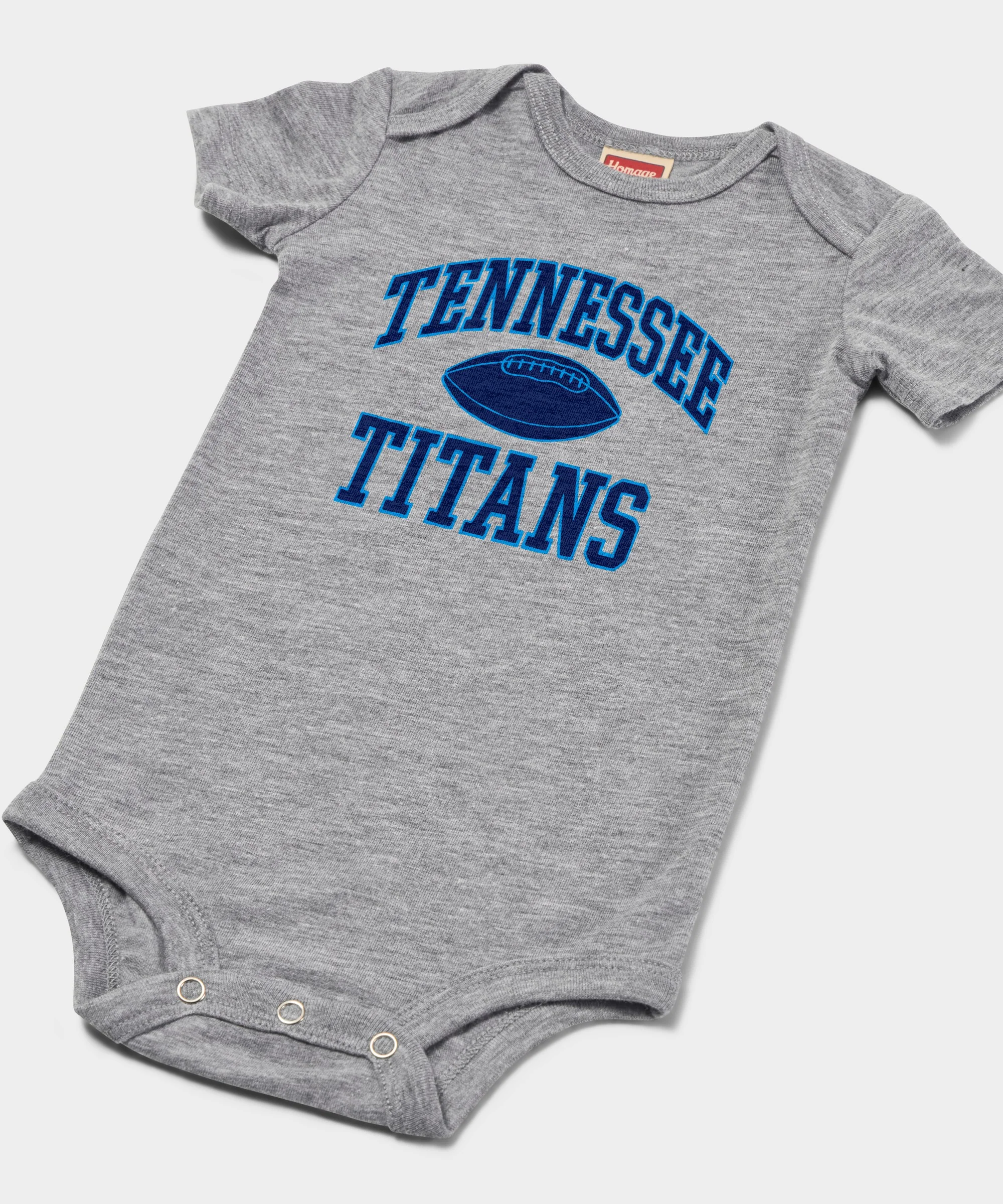 Tennessee Titans Gridiron Baby One Piece - Image 2
