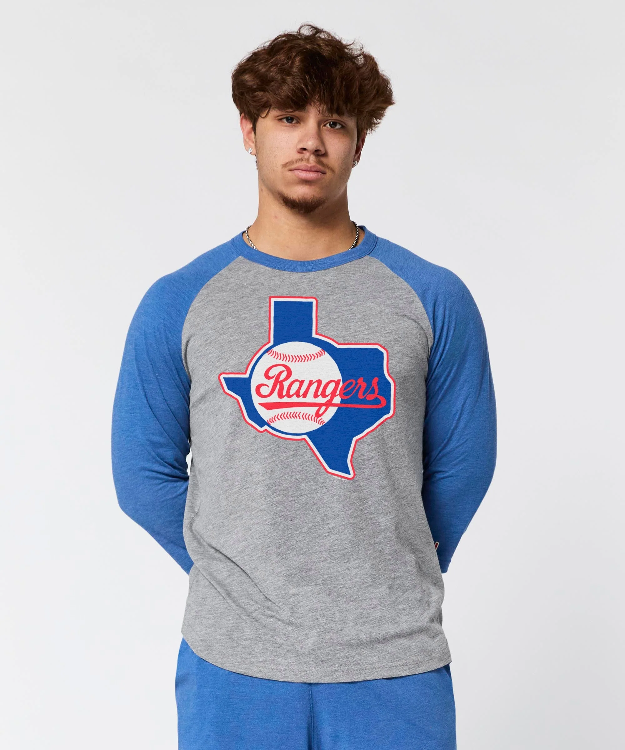 Texas Rangers '84 Raglan - Image 3