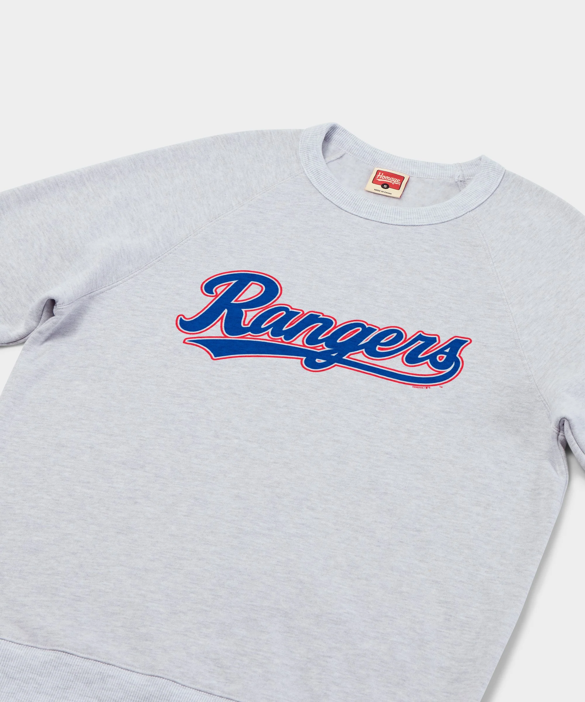 Texas Rangers Jersey Logo '20 Crewneck - Image 2