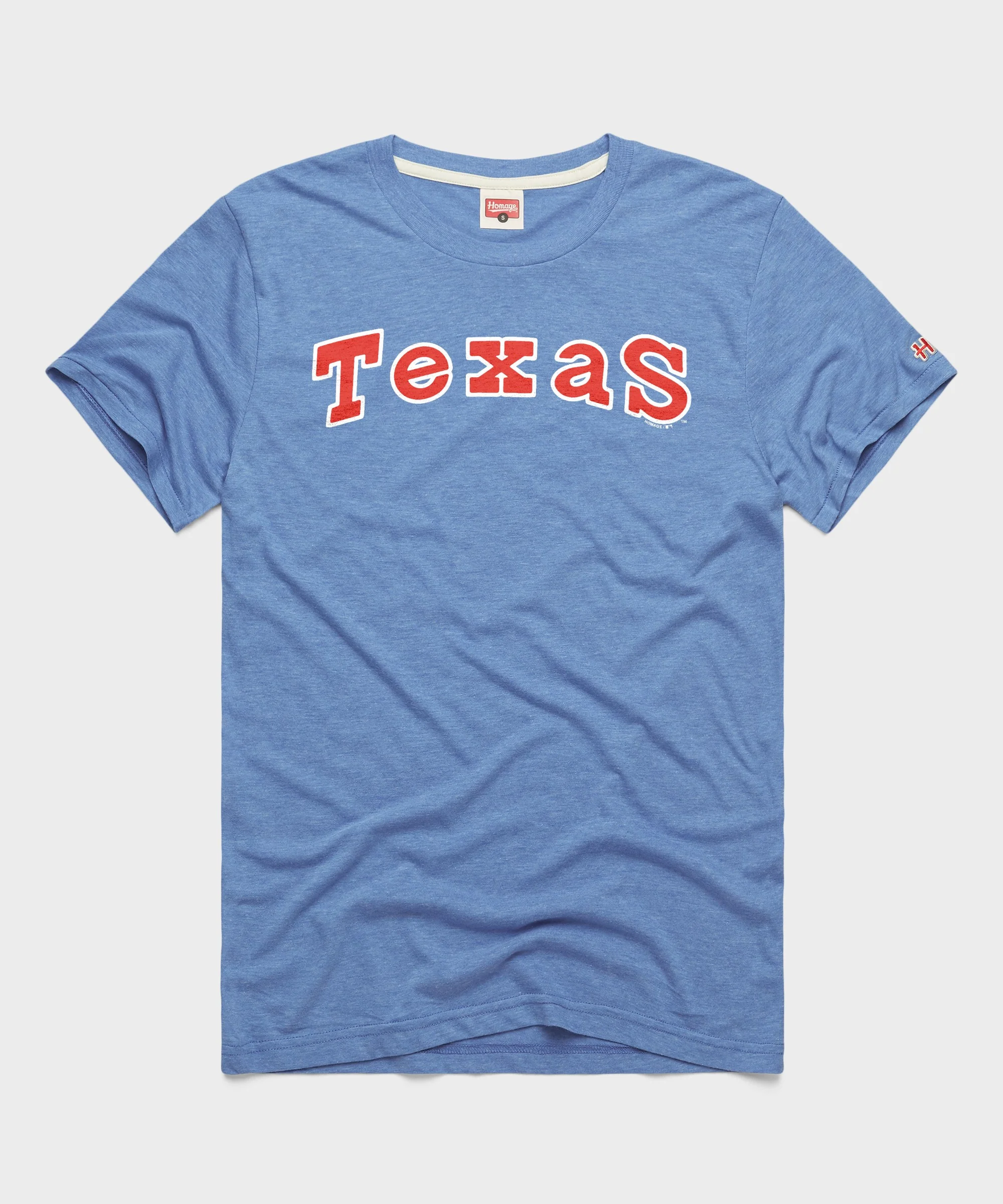 Texas Rangers Jersey Logo '76