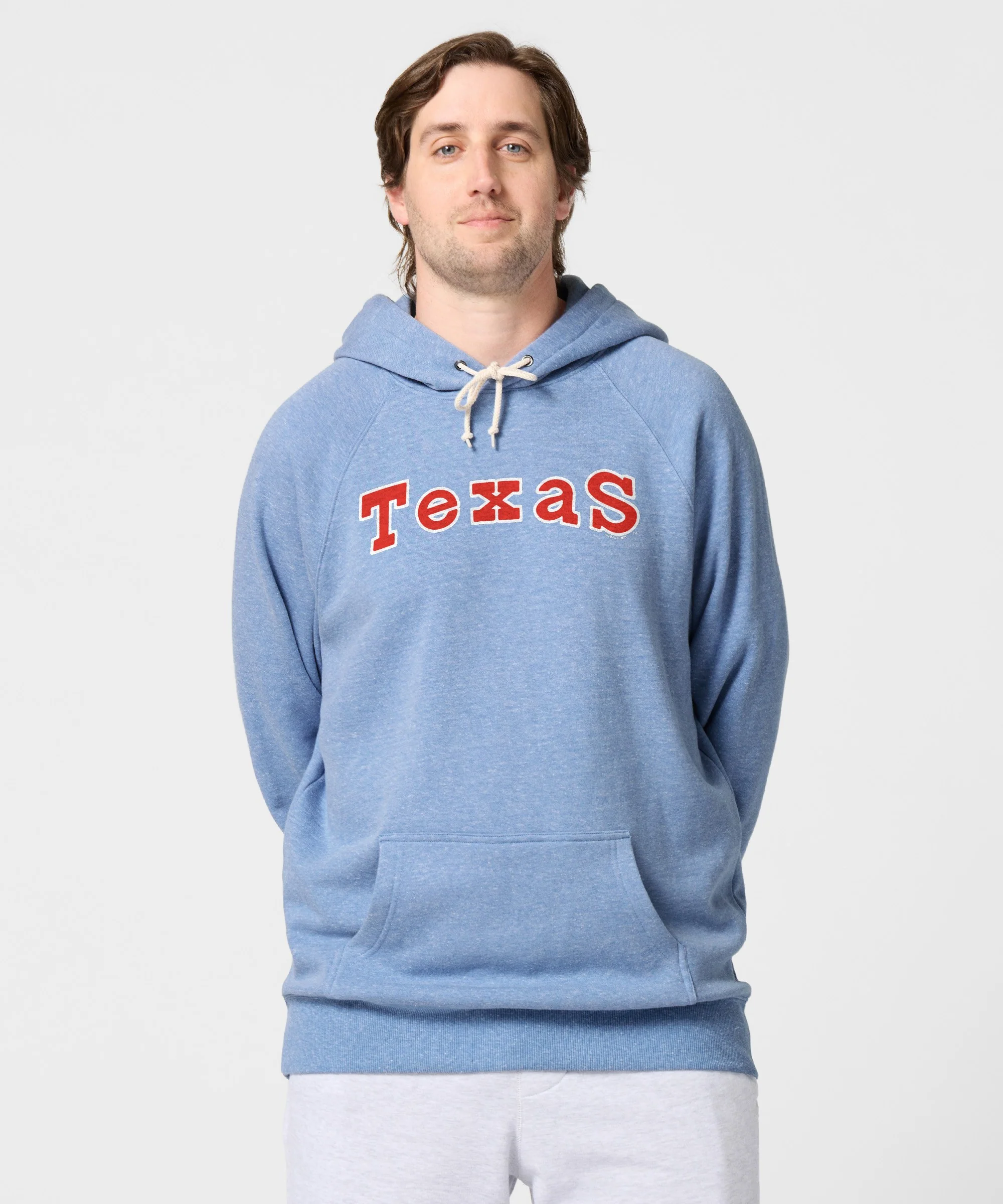 Texas Rangers Jersey Logo '76 Hoodie - Image 3