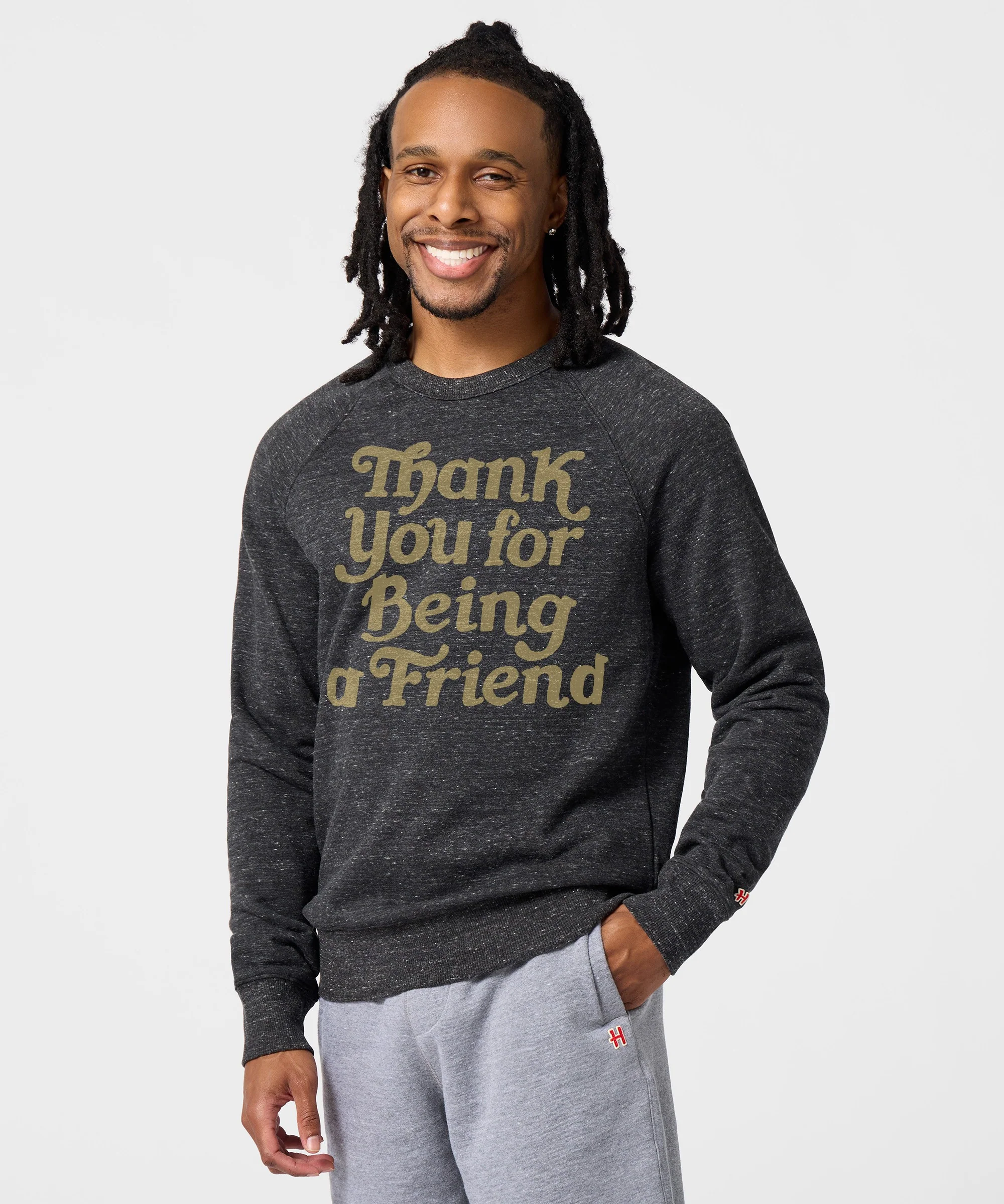 Thank You For Being A Friend Crewneck - Image 3