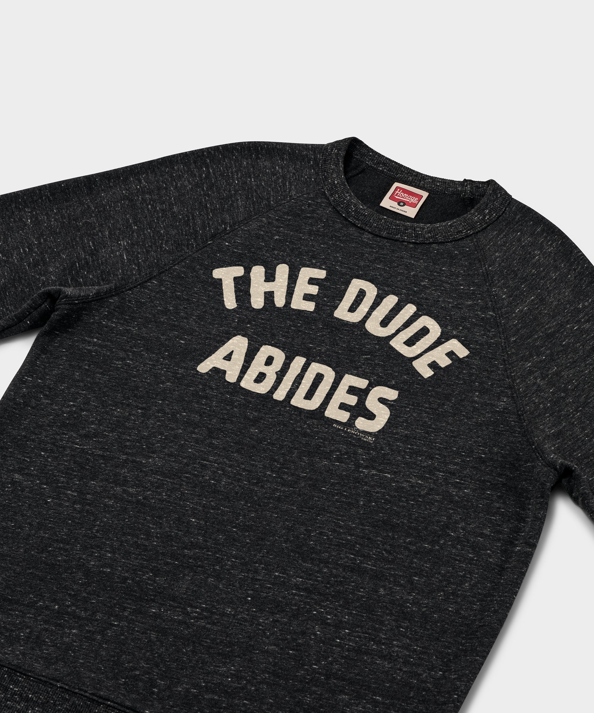 The Dude Abides Crewneck - Image 2