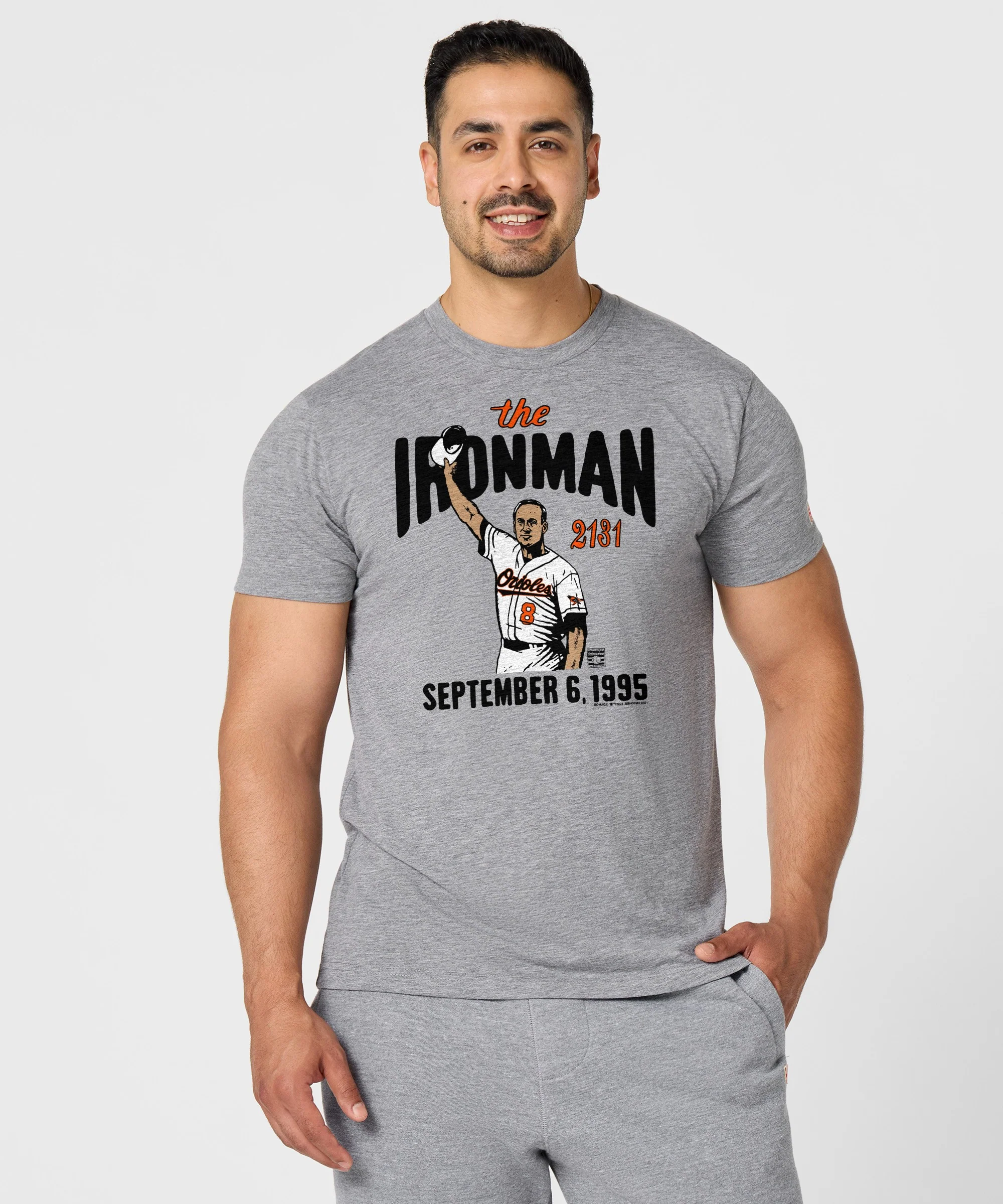 The Iron Man Cal Ripken 2131 - Image 3
