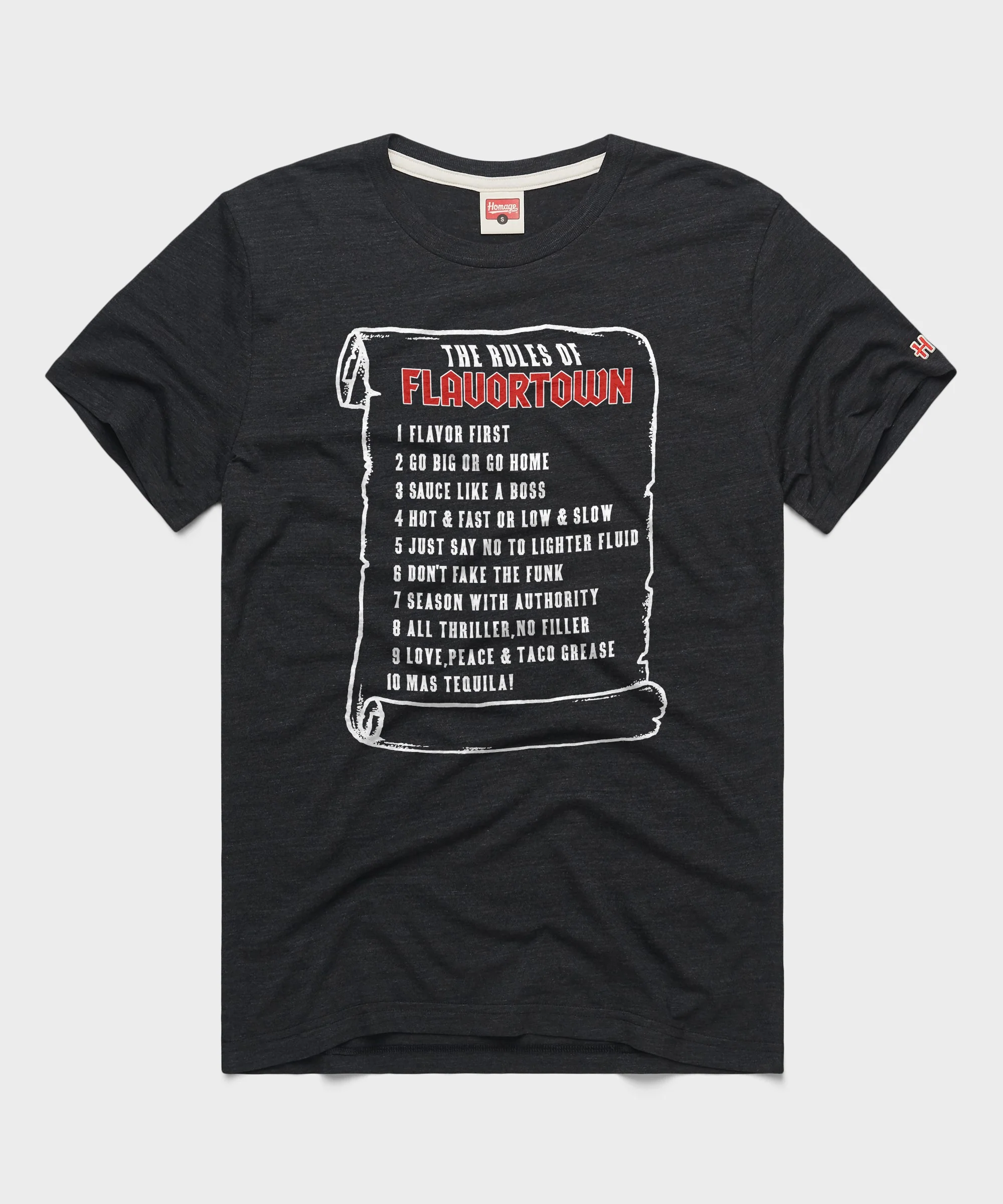 The Rules Of Flavortown