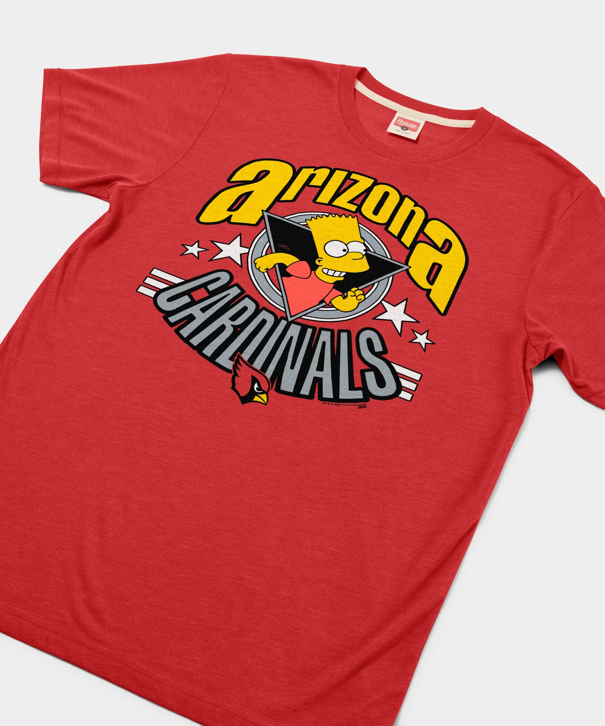 The Simpsons Bart x Arizona Cardinals - Image 2