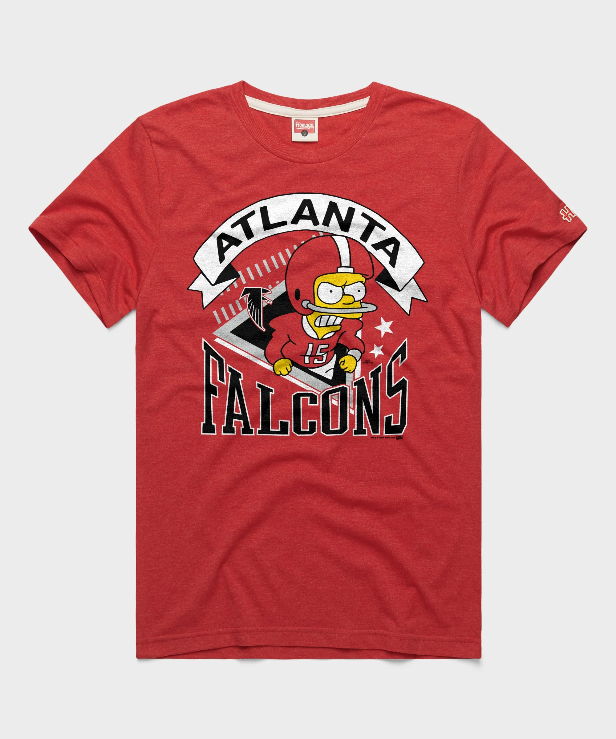The Simpsons Bart x Atlanta Falcons