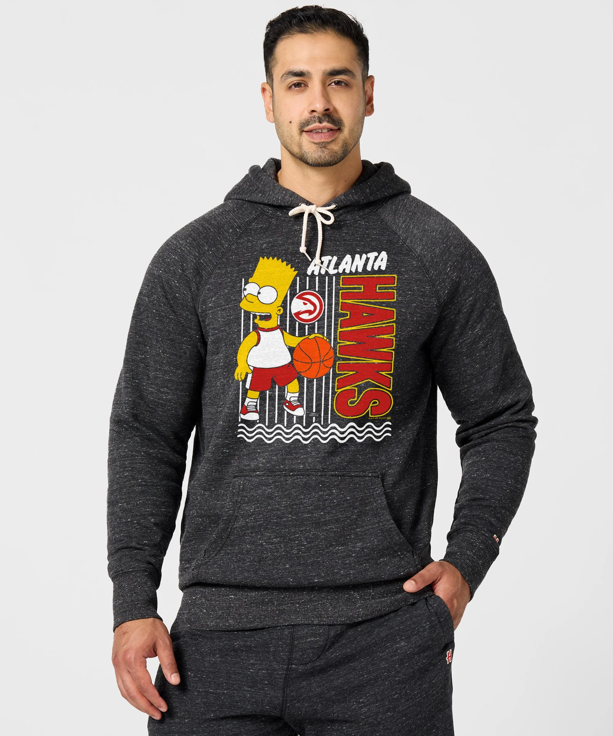 The Simpsons Bart x Atlanta Hawks Hoodie - Image 3