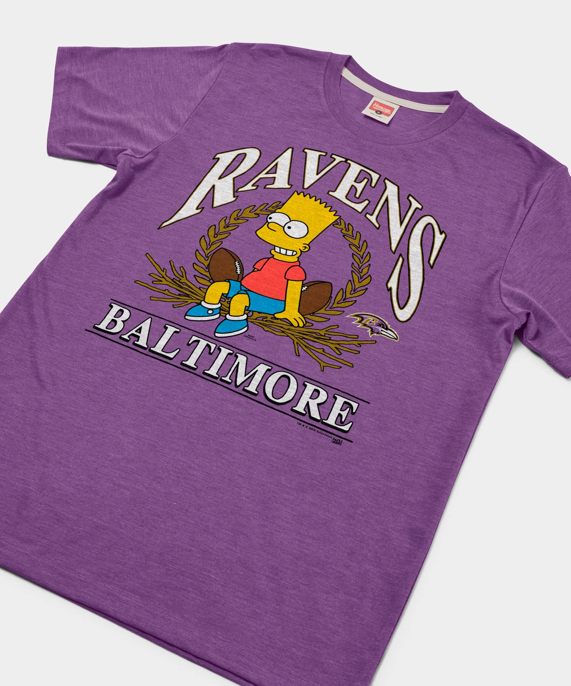 The Simpsons Bart x Baltimore Ravens - Image 2