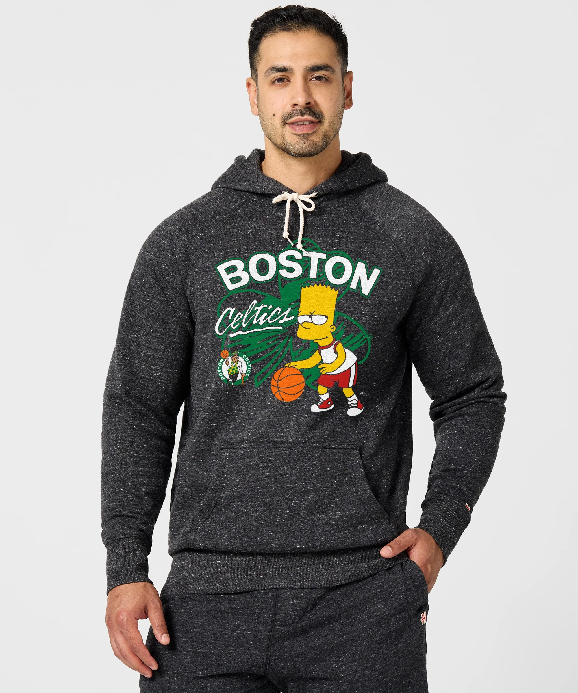 The Simpsons Bart x Boston Celtics Hoodie - Image 3