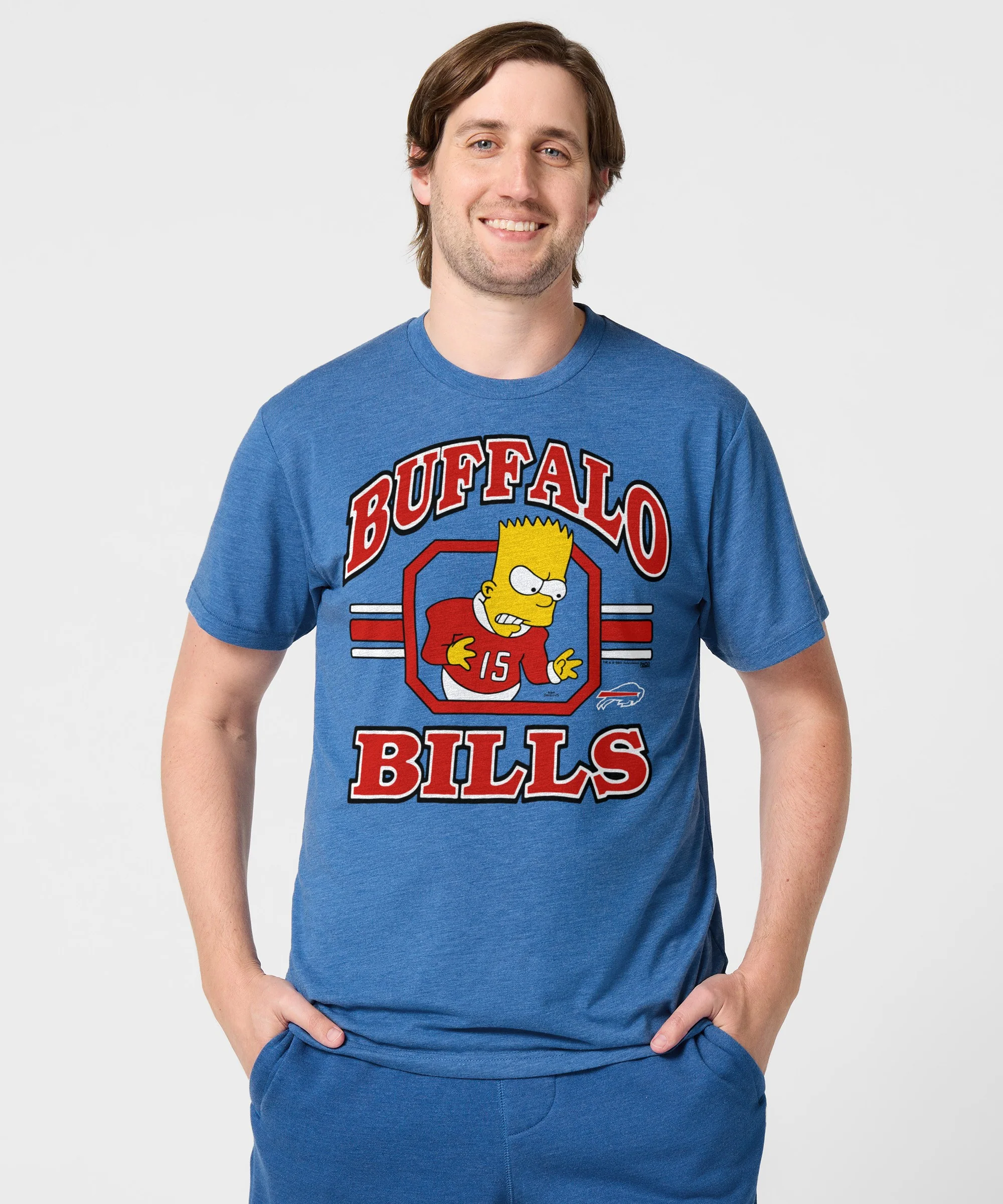 The Simpsons Bart x Buffalo Bills - Image 3